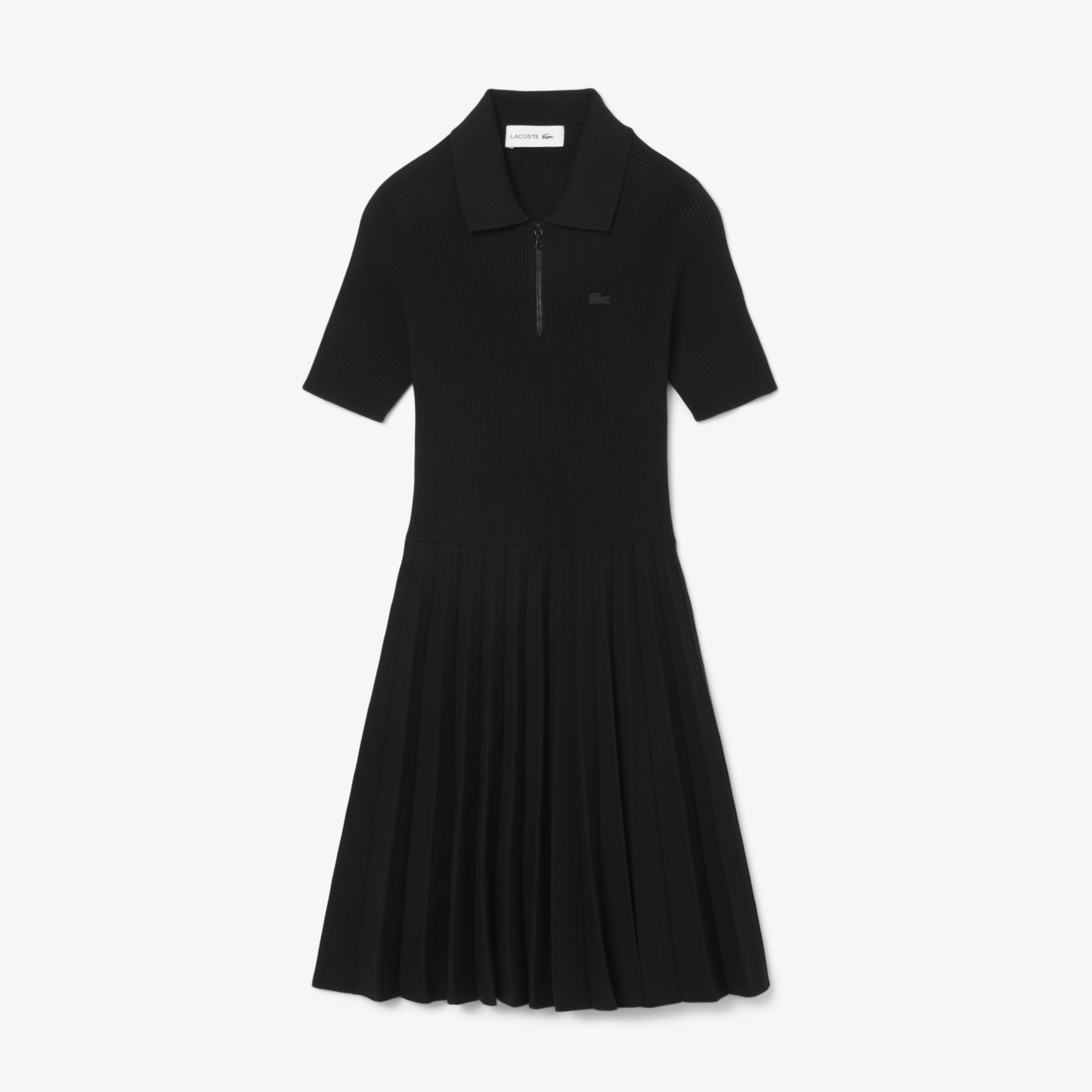 Đầm Polo Lacoste Nữ Xếp Ly