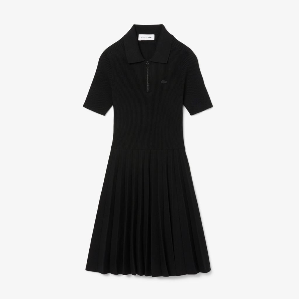 Đầm Polo Lacoste Nữ Xếp Ly