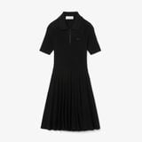 Đầm Polo Lacoste Nữ Xếp Ly