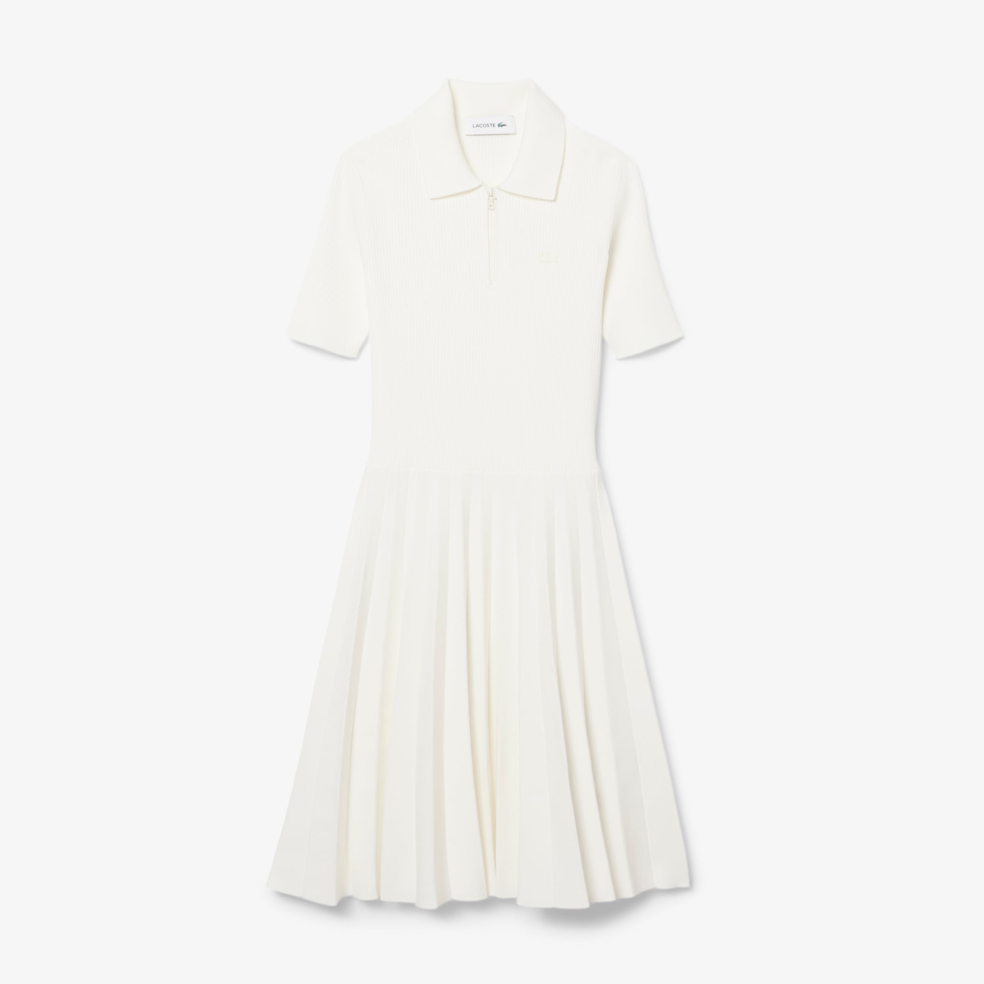 Đầm Polo Lacoste Nữ Xếp Ly