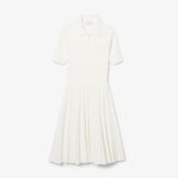 Đầm Polo Lacoste Nữ Xếp Ly