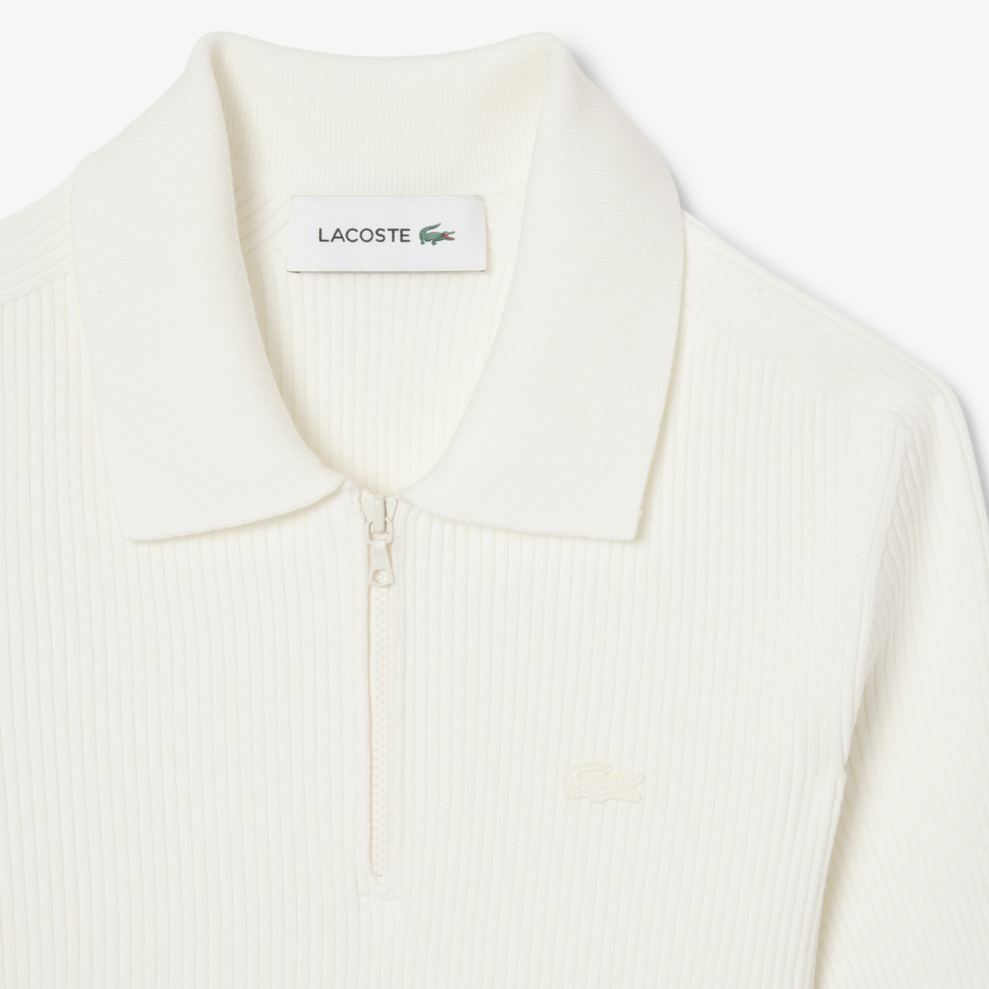 Đầm Polo Lacoste Nữ Xếp Ly