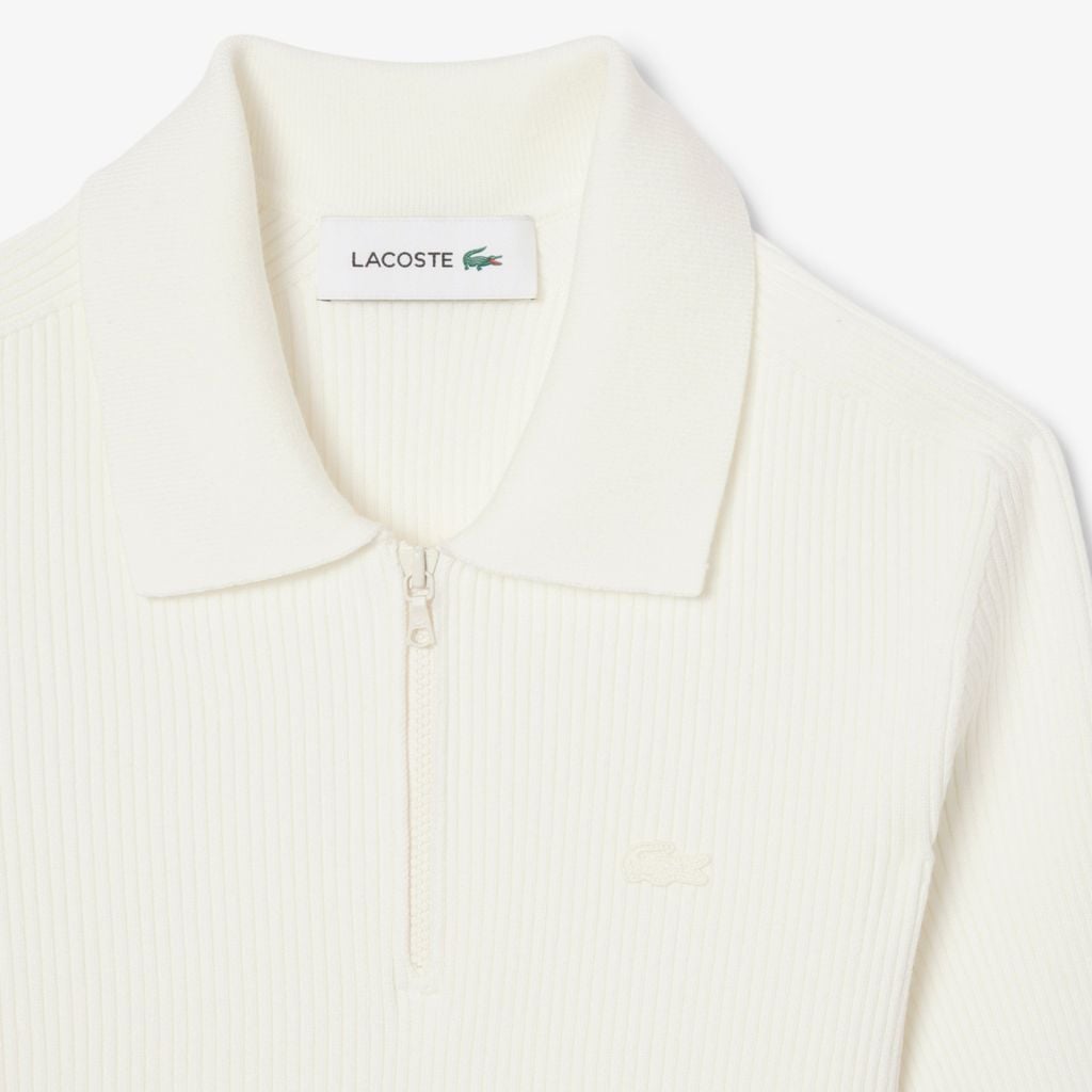 Đầm Polo Lacoste Nữ Xếp Ly
