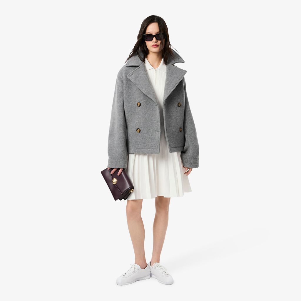 Đầm Polo Lacoste Nữ Xếp Ly