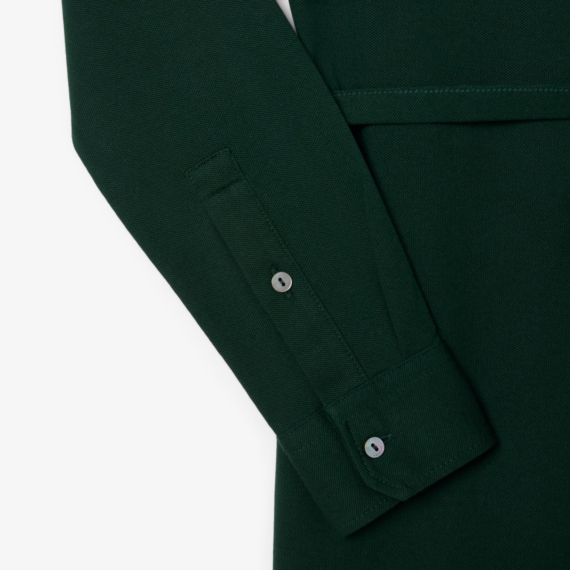 Đầm Polo Lacoste Nữ Ôm Dáng Cổ V