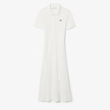 Đầm Polo Lacoste Nữ Ôm Dáng Chất Liệu Pointelle