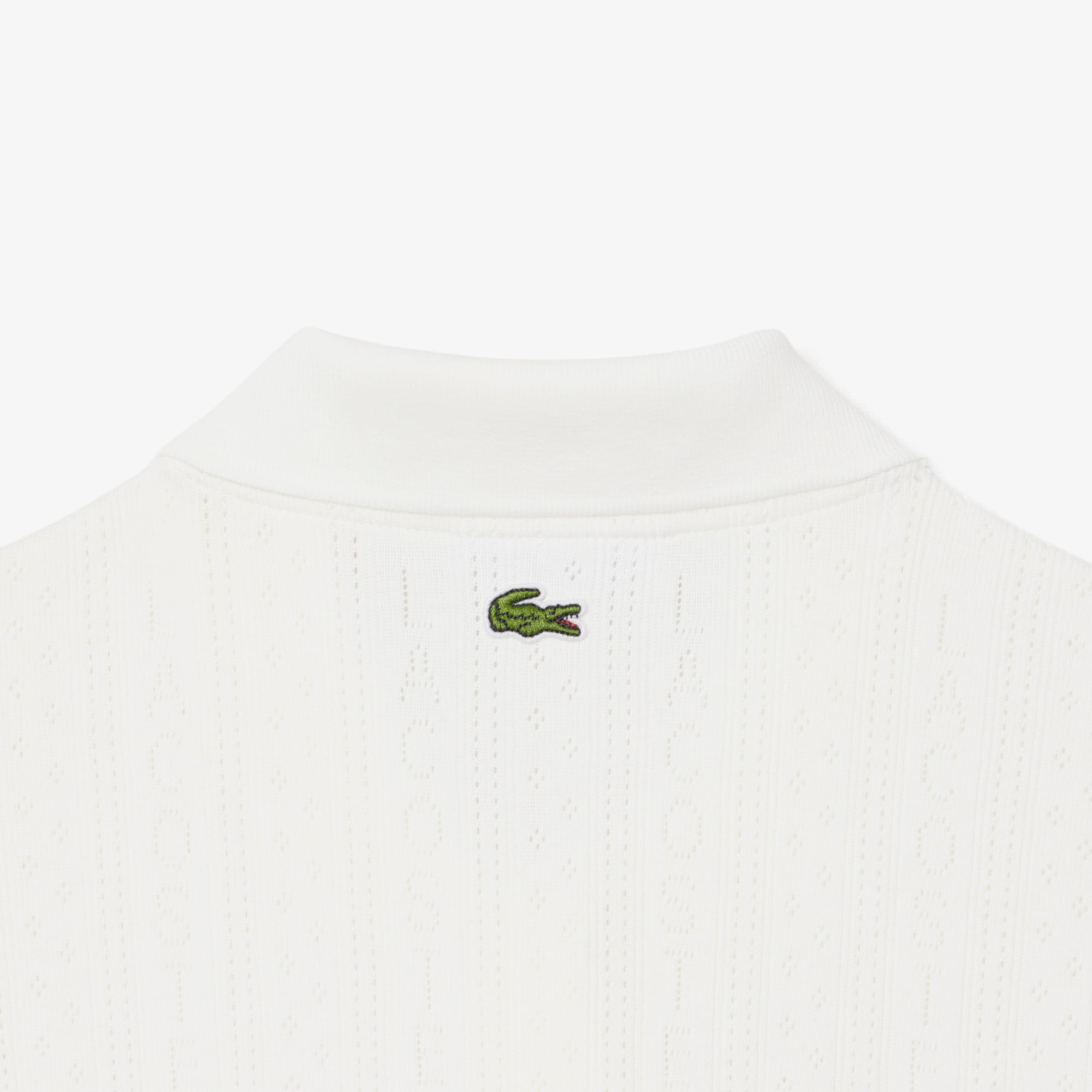 Đầm Polo Lacoste Nữ Ôm Dáng Chất Liệu Pointelle