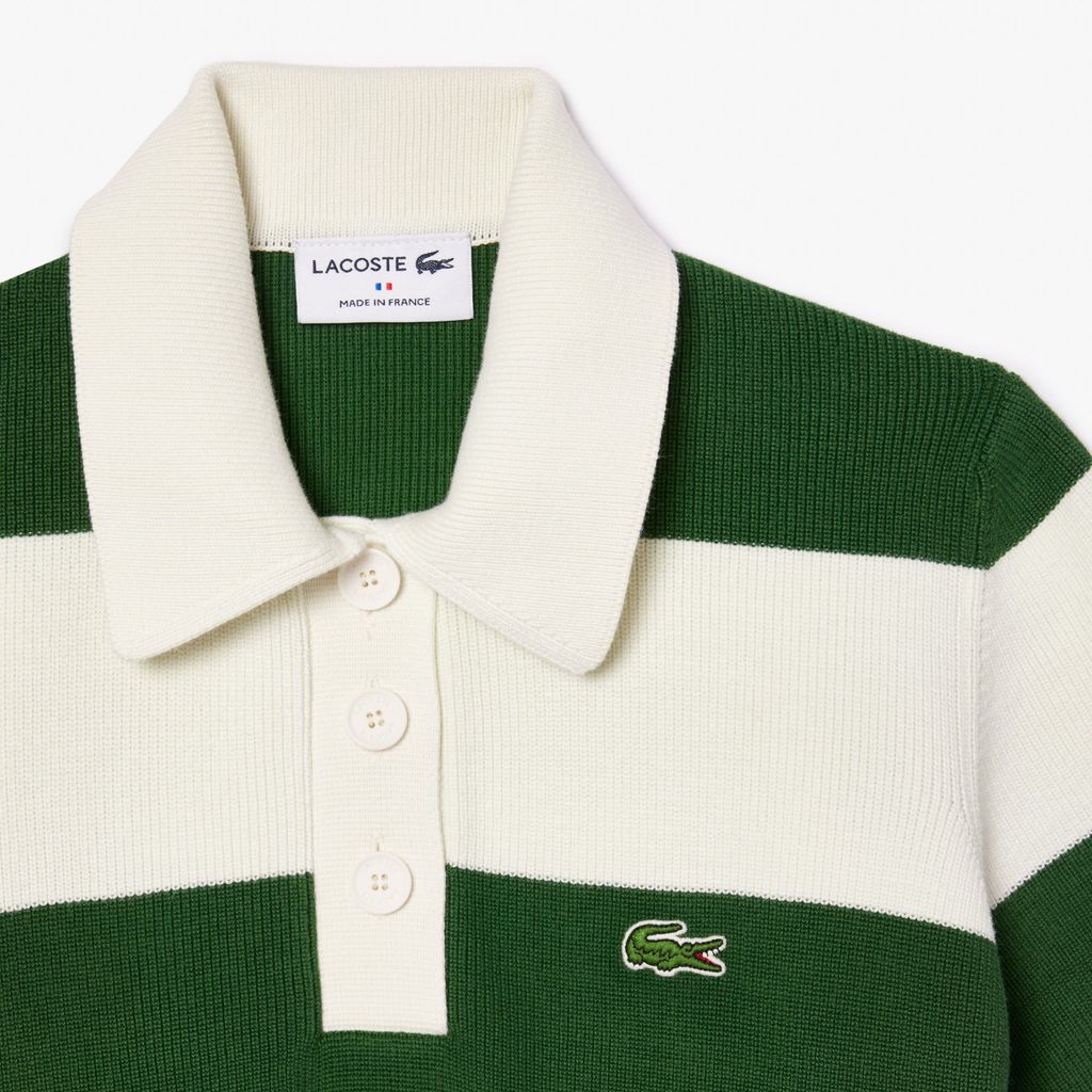 Đầm Polo Lacoste Nữ Sản Xuất Tại Pháp