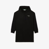 Đầm Lacoste Nữ Oversize Chất Liệu Lông Cừu