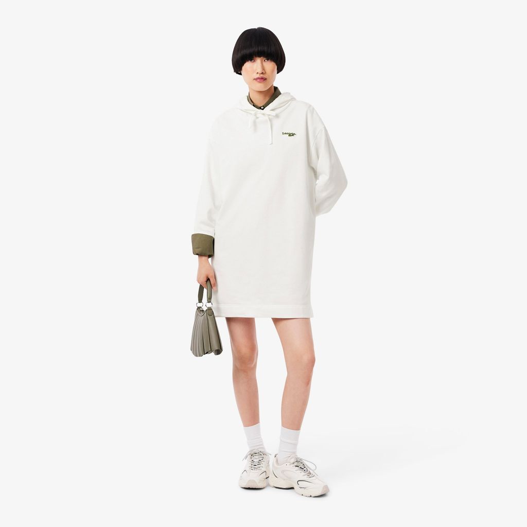 Đầm Lacoste Nữ Oversize Chất Liệu Lông Cừu