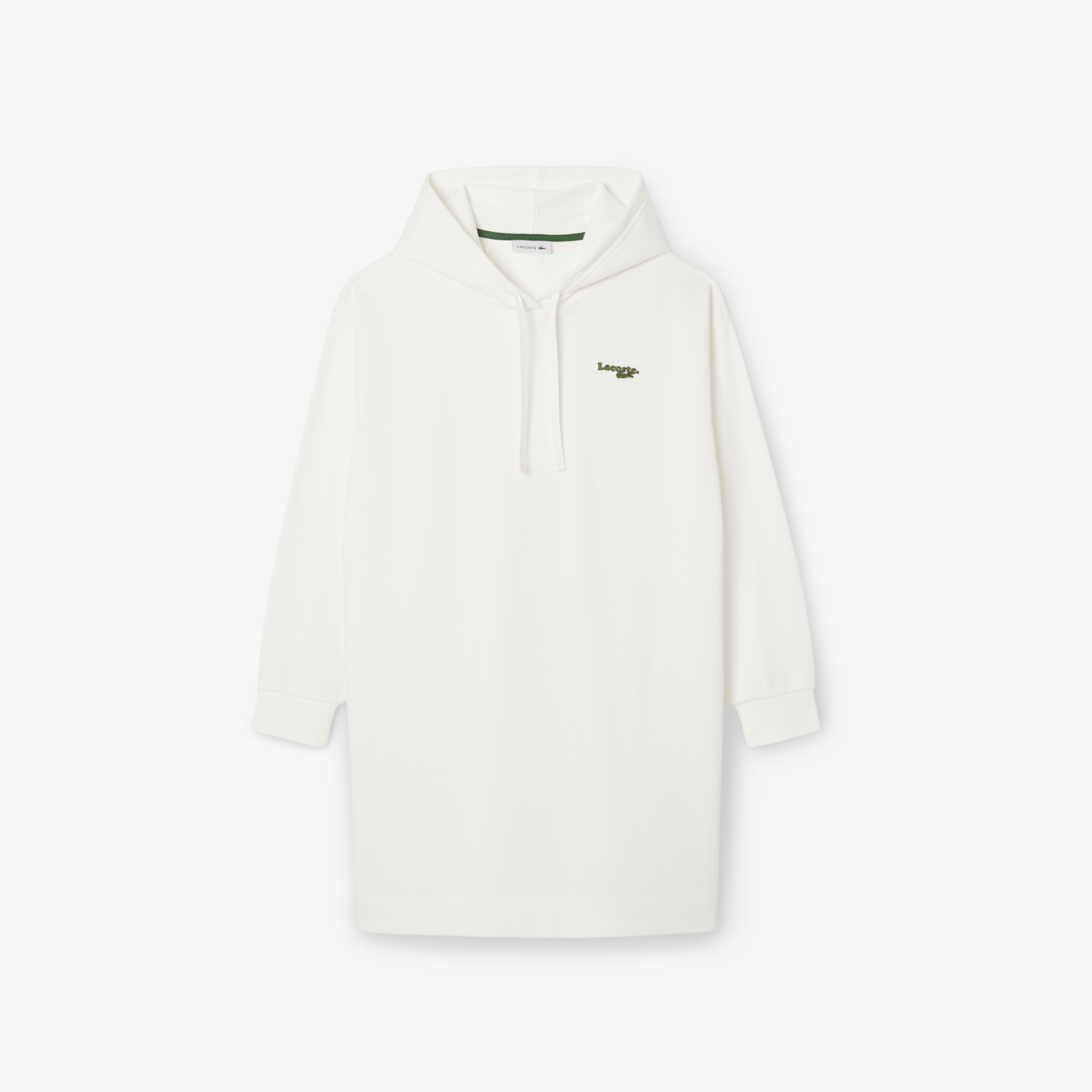 Đầm Lacoste Nữ Oversize Chất Liệu Lông Cừu