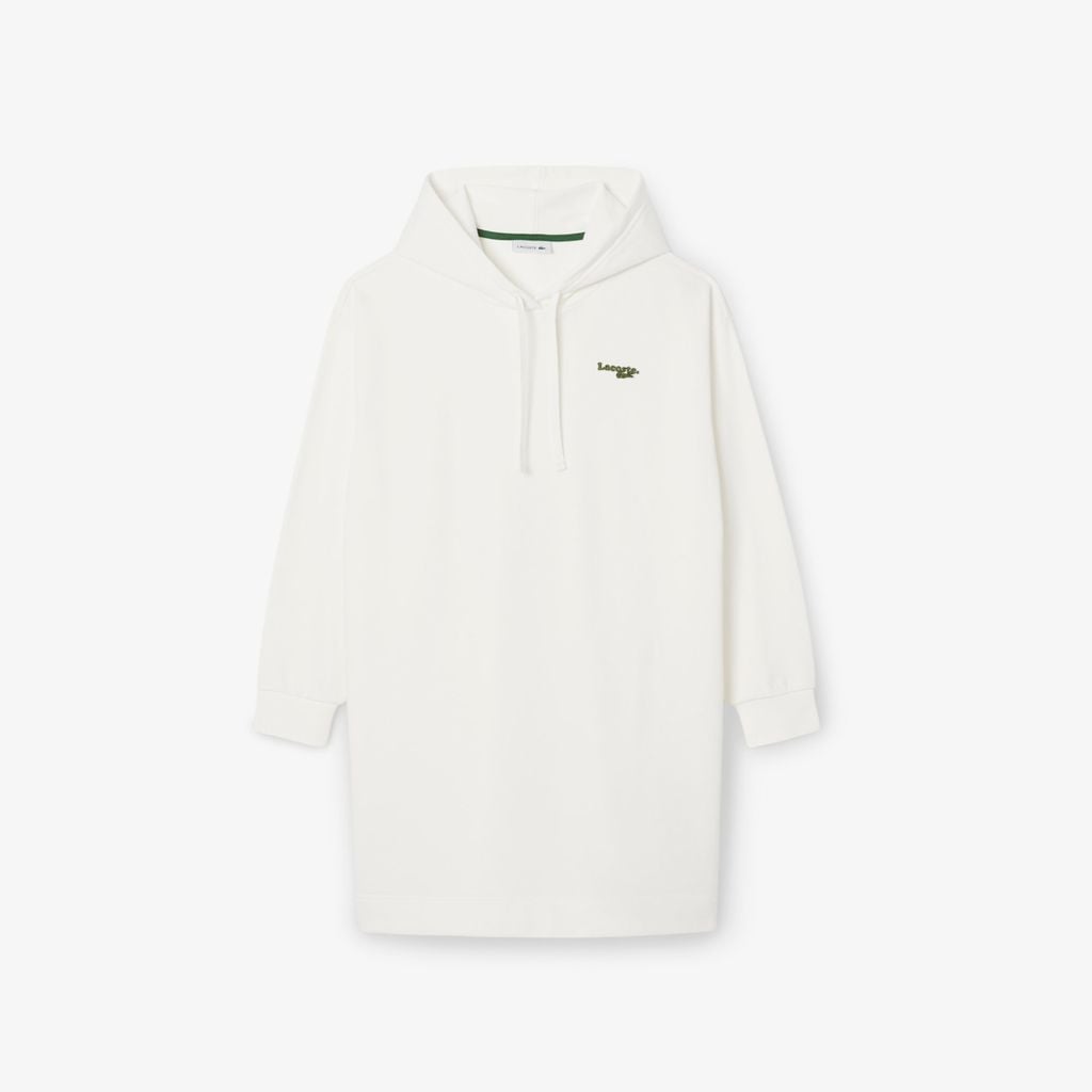Đầm Lacoste Nữ Oversize Chất Liệu Lông Cừu