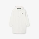 Đầm Lacoste Nữ Oversize Chất Liệu Lông Cừu