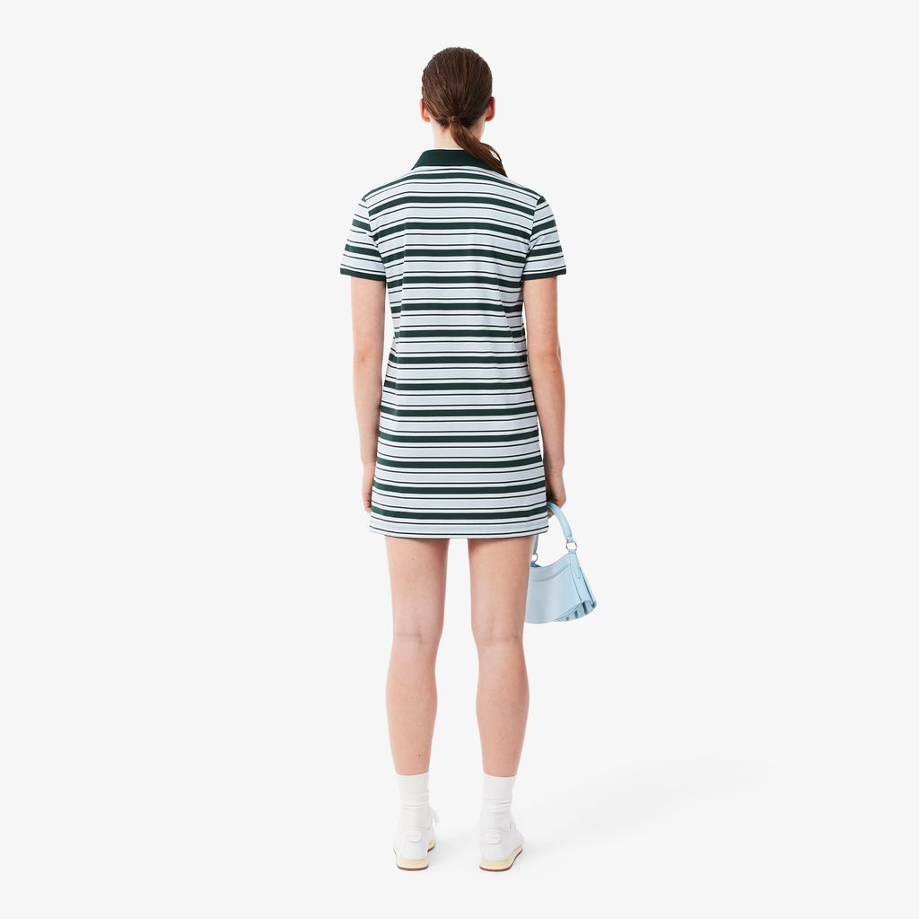 Đầm Lacoste Nữ Chất Liệu Cotton Sọc