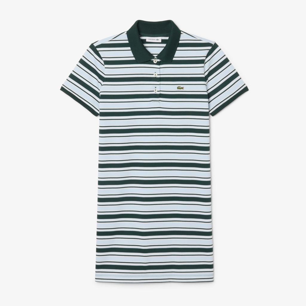 Đầm Lacoste Nữ Chất Liệu Cotton Sọc