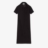Đầm Polo Lacoste Nữ Họa Tiết Đan Móc