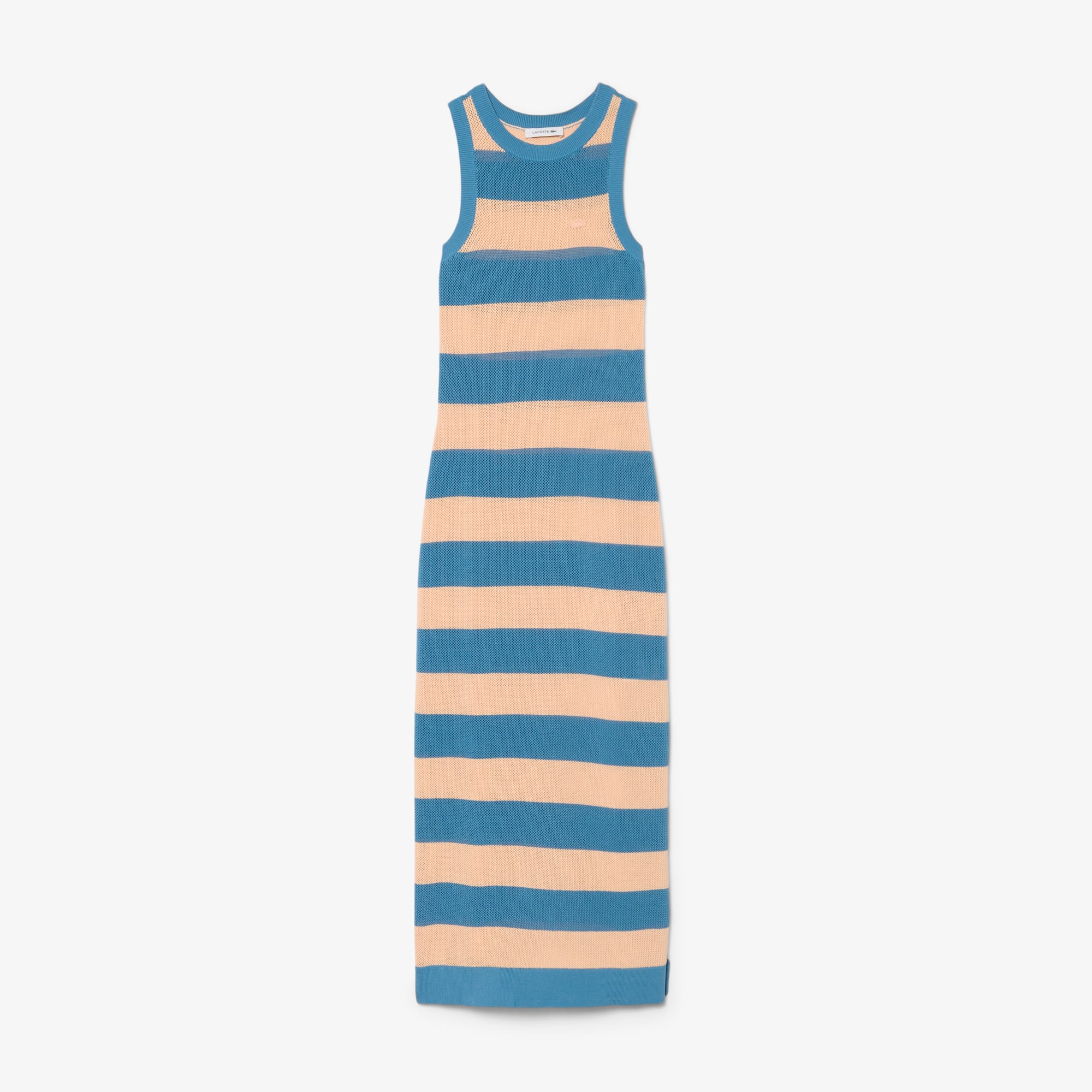 Đầm Lacoste Nữ Chất Liệu Cotton Kẻ Sọc