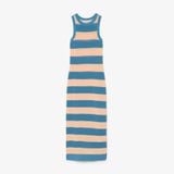 Đầm Lacoste Nữ Chất Liệu Cotton Kẻ Sọc