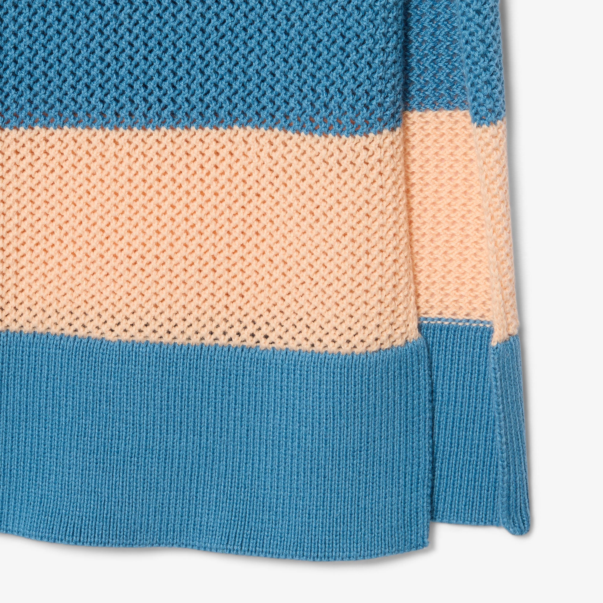 Đầm Lacoste Nữ Chất Liệu Cotton Kẻ Sọc