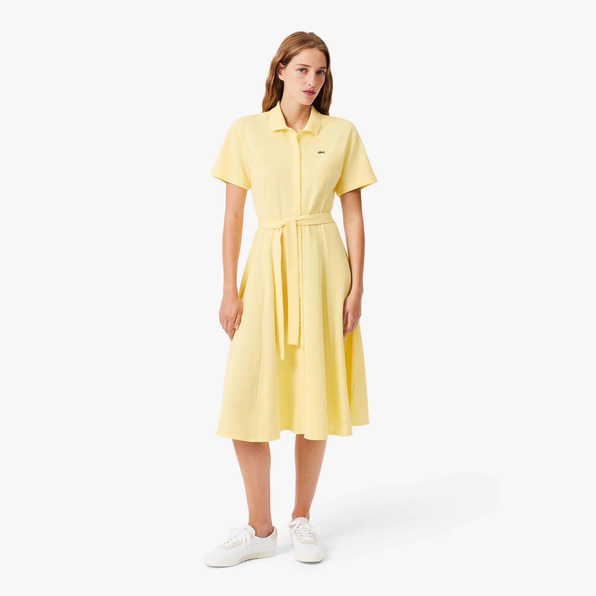 Đầm Polo Lacoste Nữ Petit Piqué