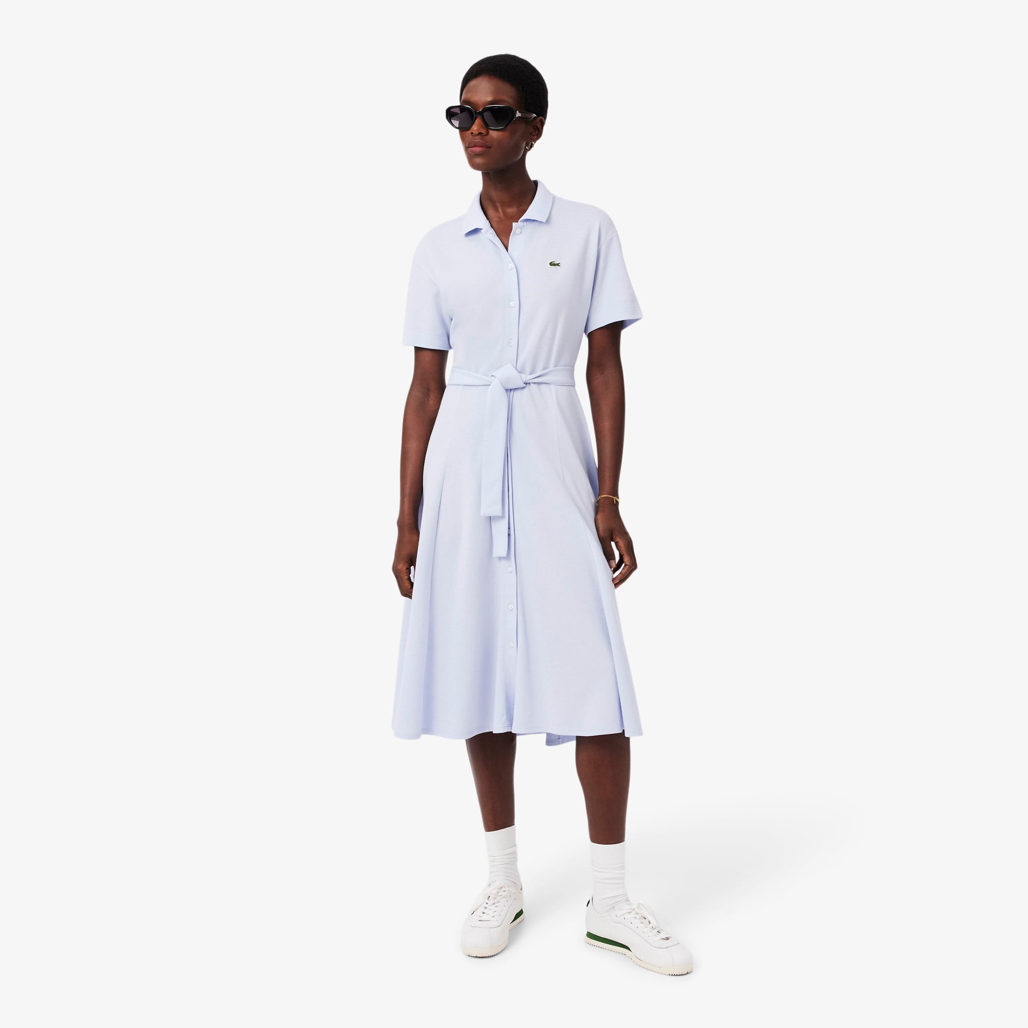Đầm Polo Lacoste Nữ Petit Piqué