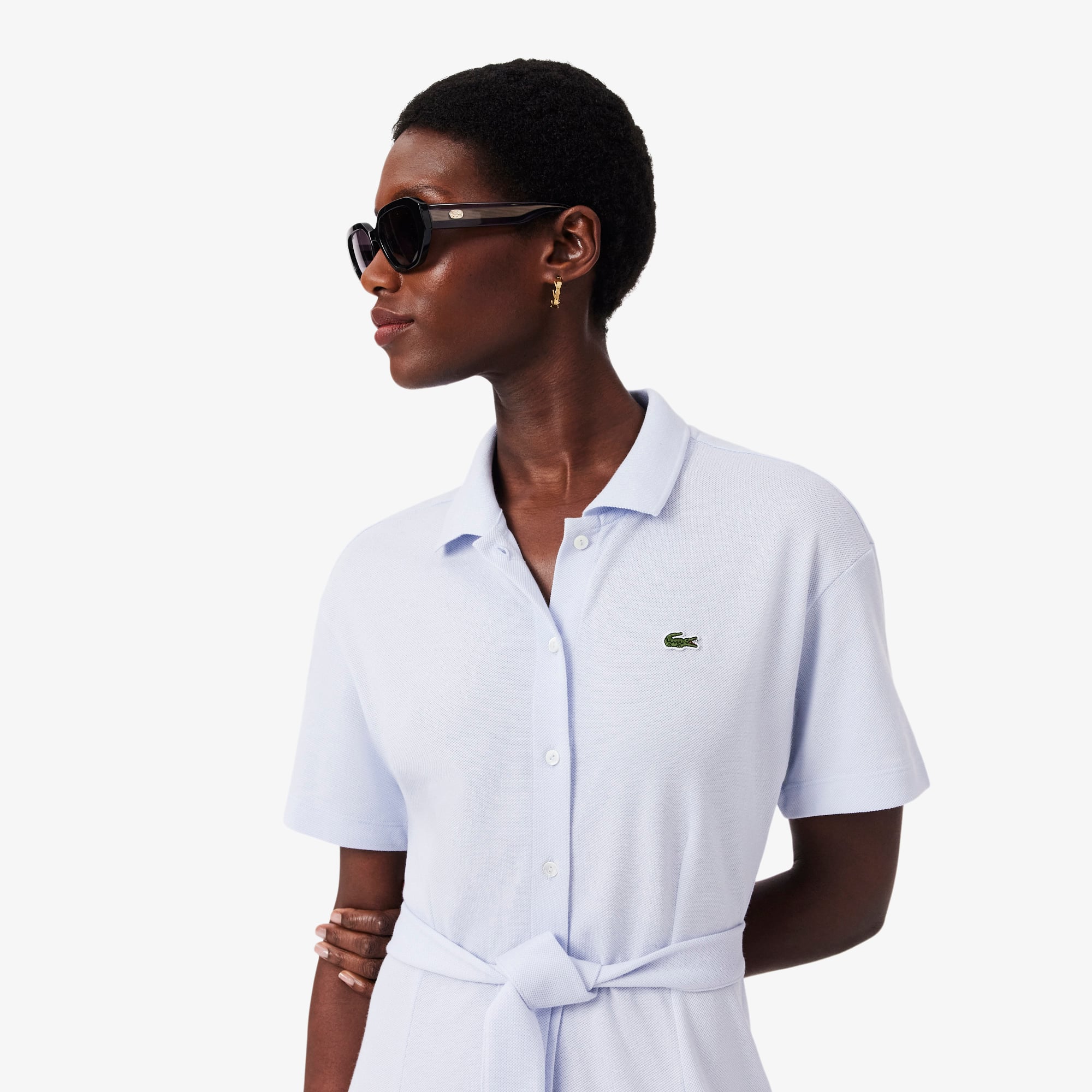 Đầm Polo Lacoste Nữ Petit Piqué