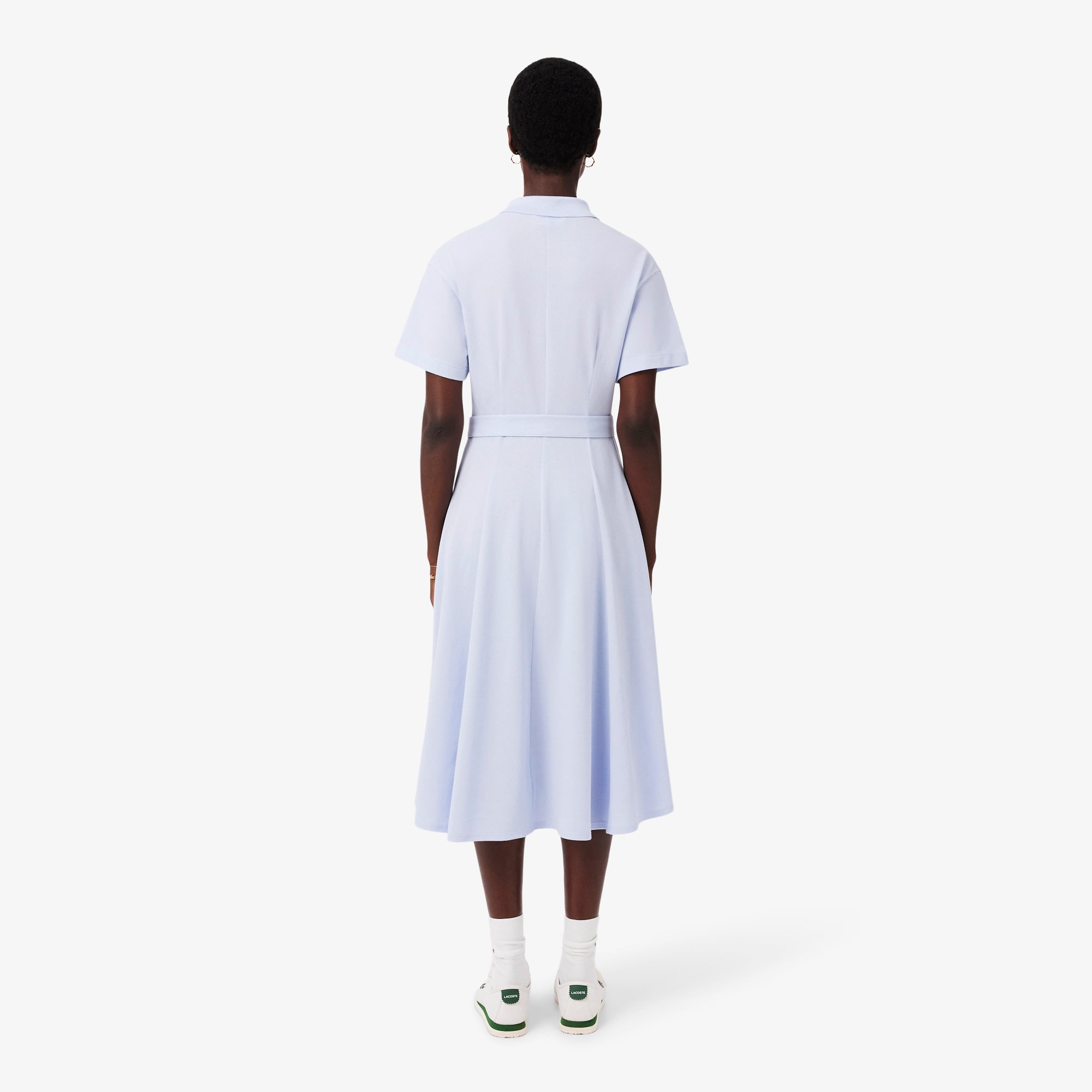 Đầm Polo Lacoste Nữ Petit Piqué