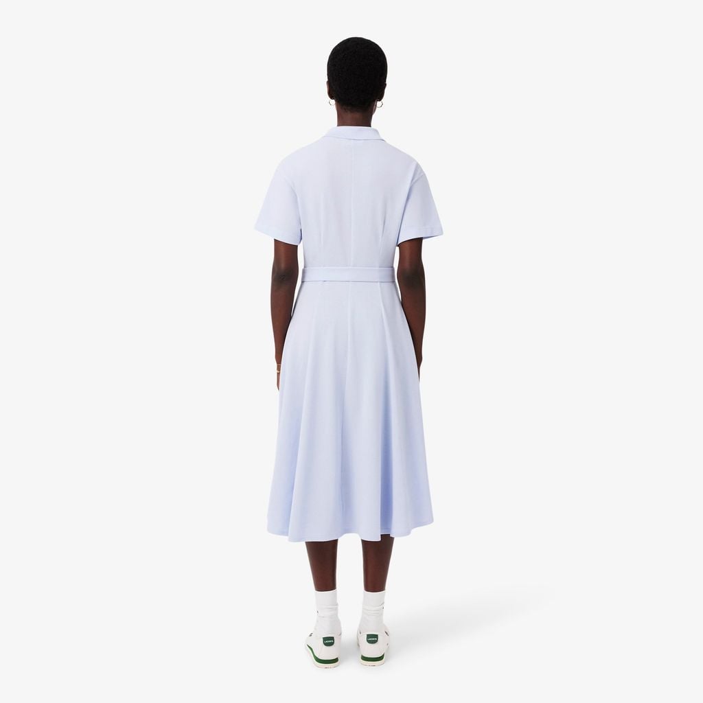 Đầm Polo Lacoste Nữ Petit Piqué