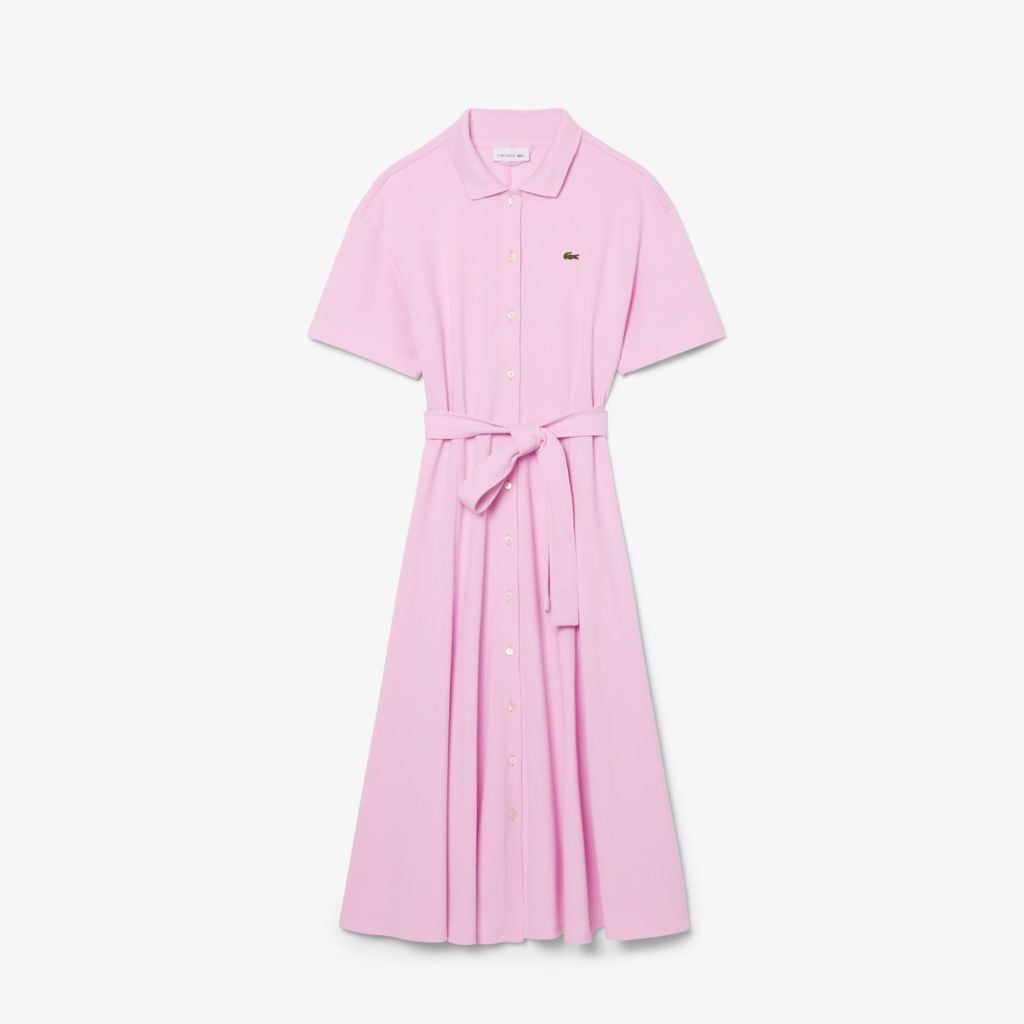 Đầm Polo Lacoste Nữ Petit Piqué