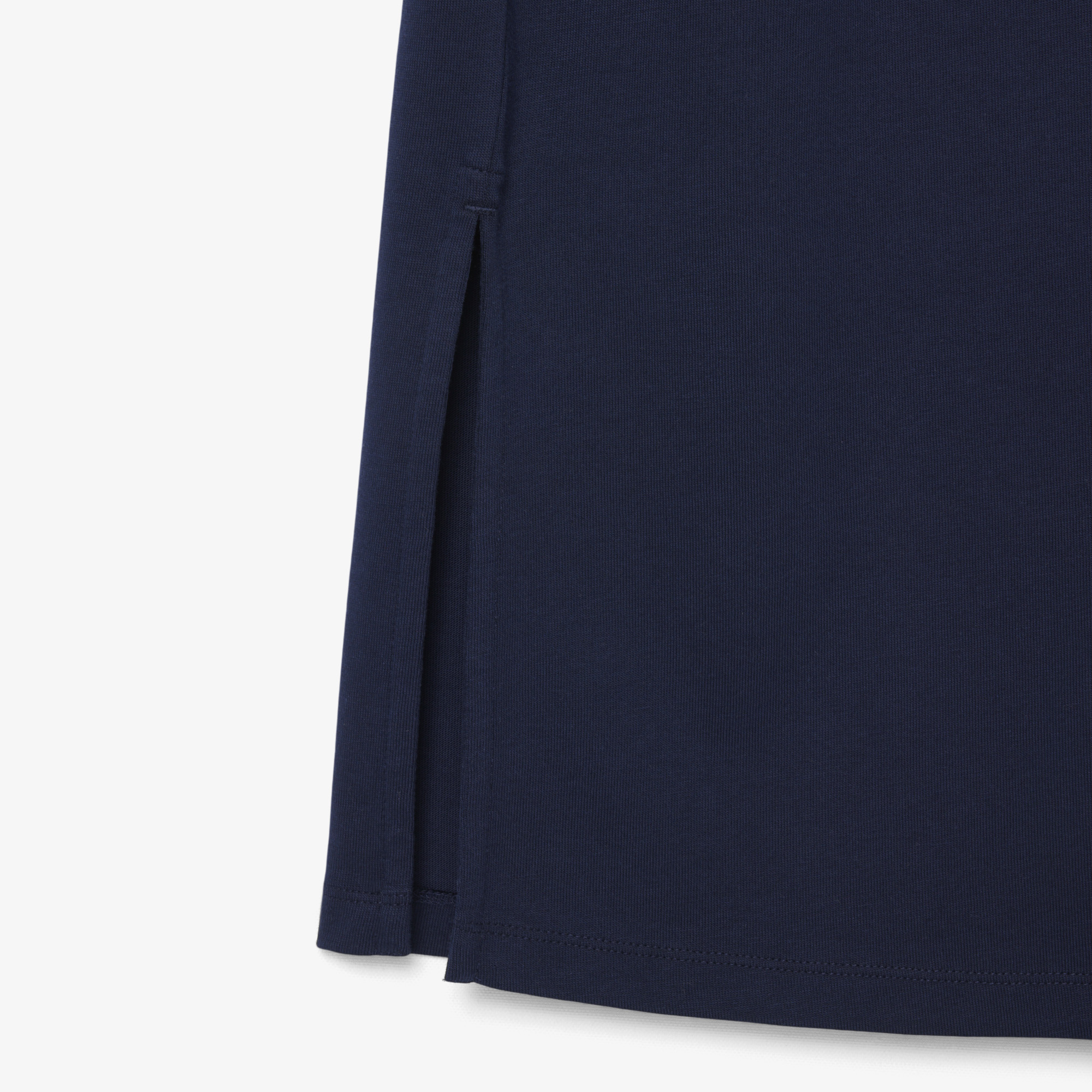 Đầm Lacoste Nữ Dáng Chữ A Chất Liệu Jersey Điểm Nhấn Viền Trang Trí