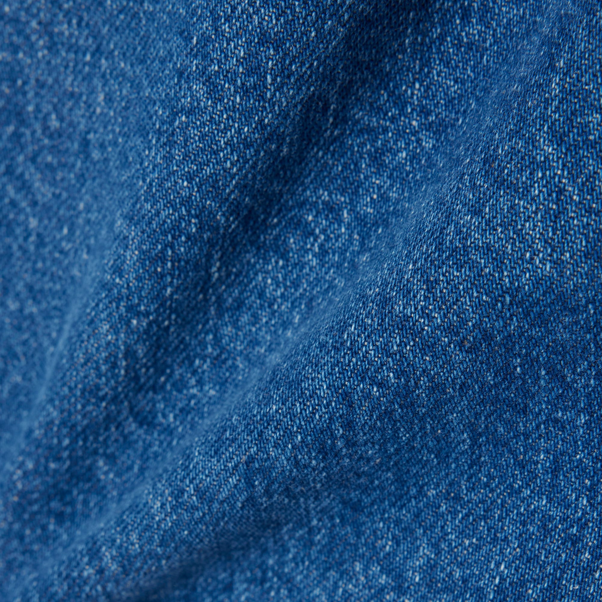 Quần Jeans Ngắn Lacoste Nữ Dáng Oversize