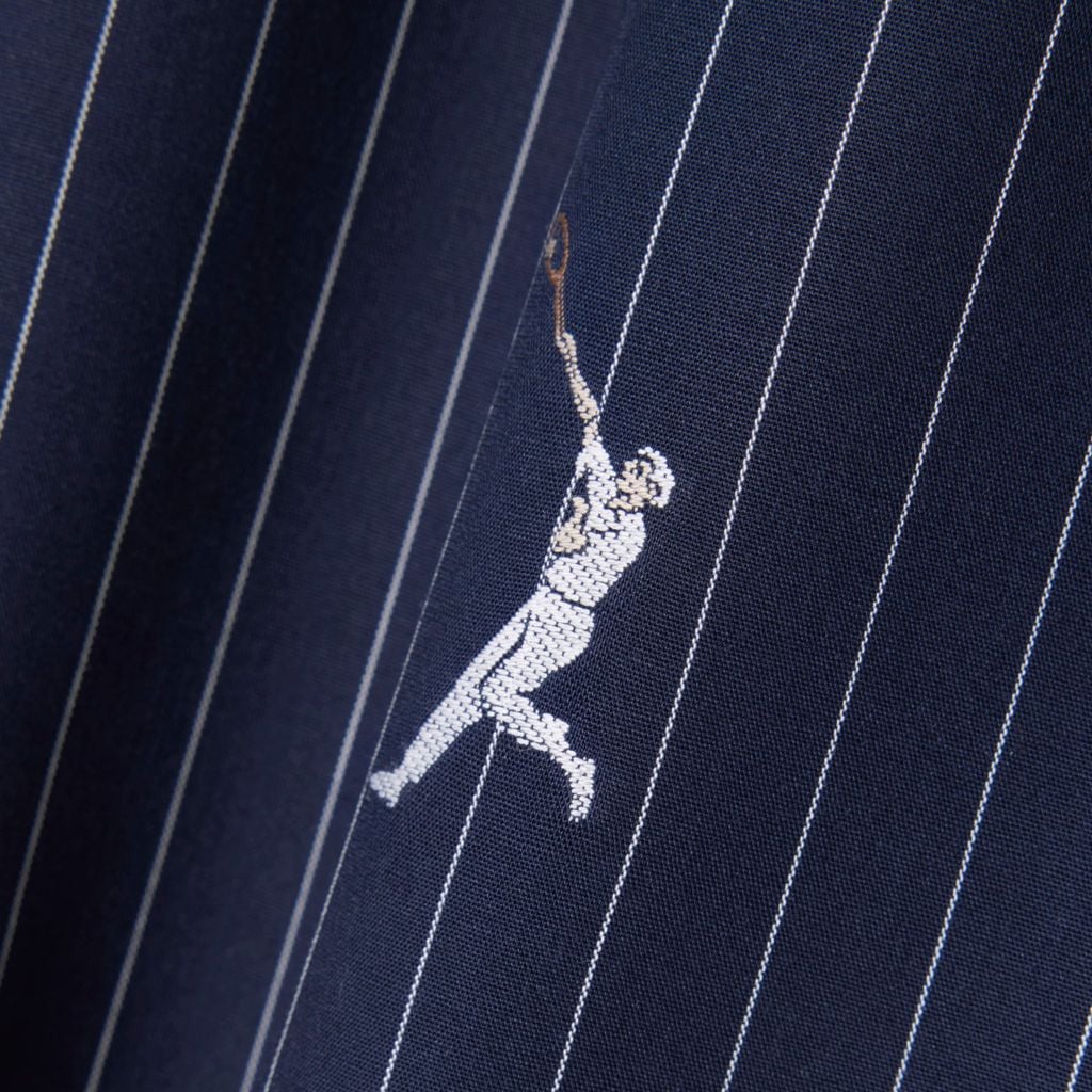 Quần Ngắn Lacoste Nữ Dáng Oversize Chất Liệu Cotton Poplin Dệt Nổi