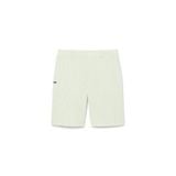 Quần Ngắn Golf Lacoste Nam Dáng Rộng Kẻ Sọc Công Nghệ Thoáng Khí