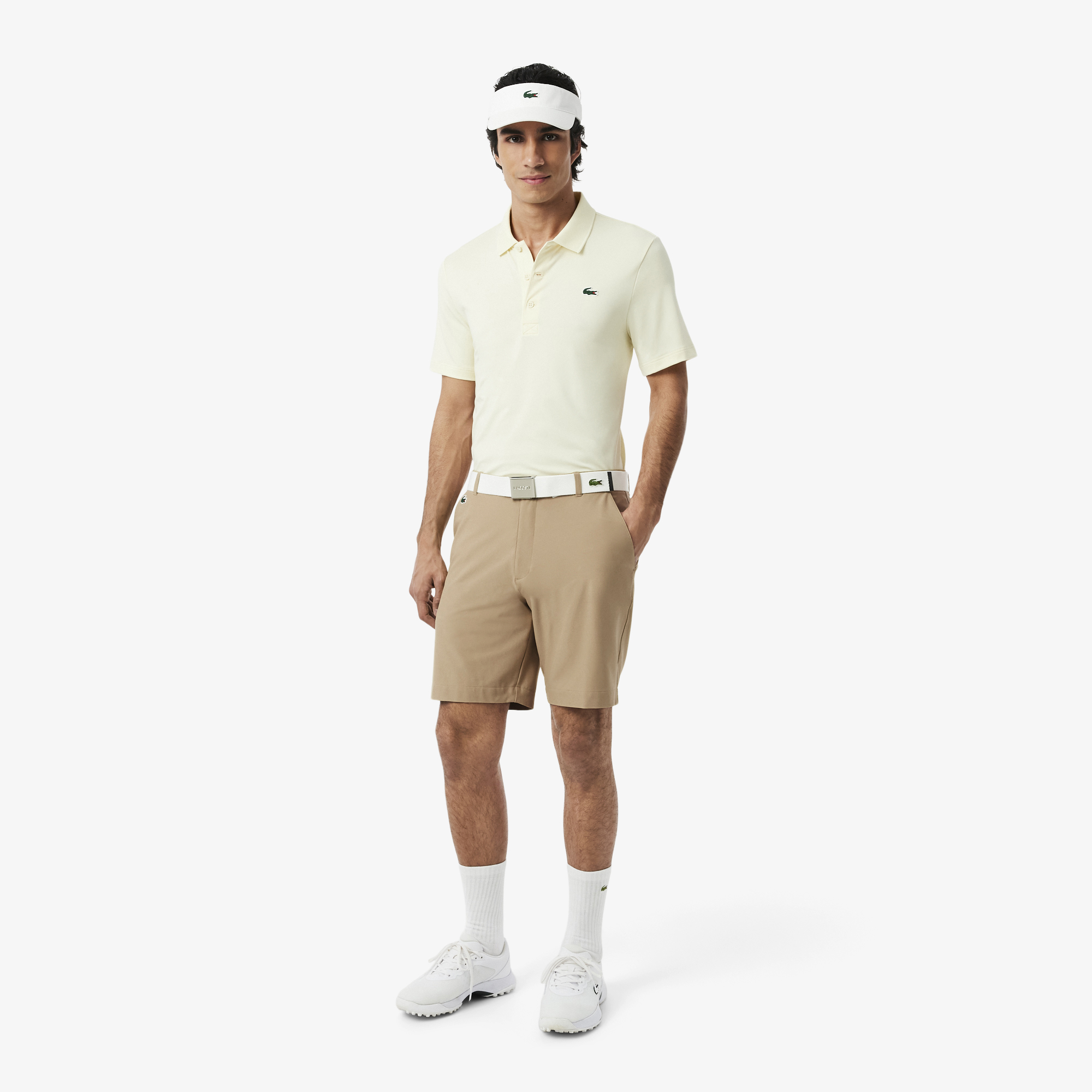 Quần Ngắn Golf Lacoste Nam Công Nghệ Ultra-Dry