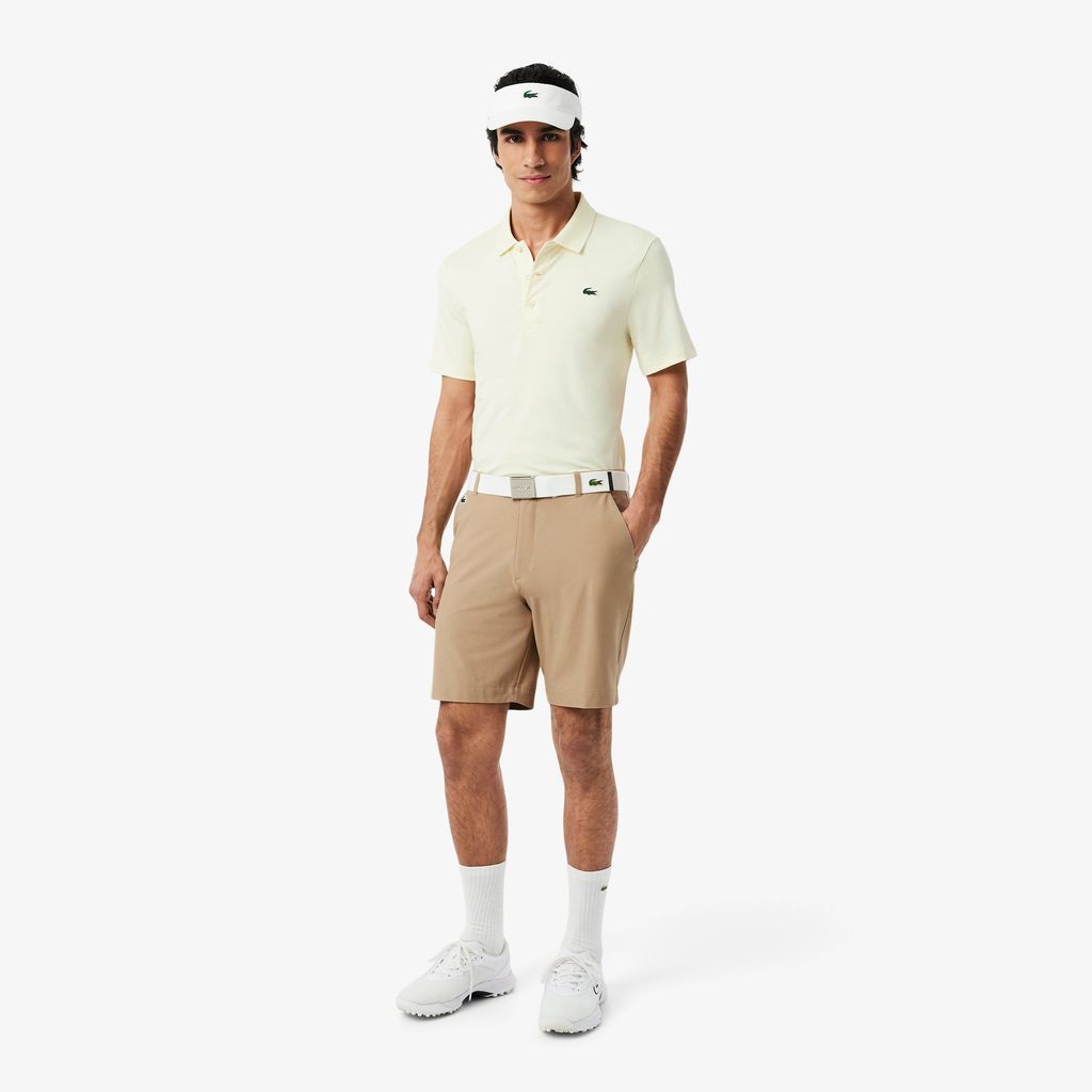 Quần Ngắn Golf Lacoste Nam Công Nghệ Ultra-Dry
