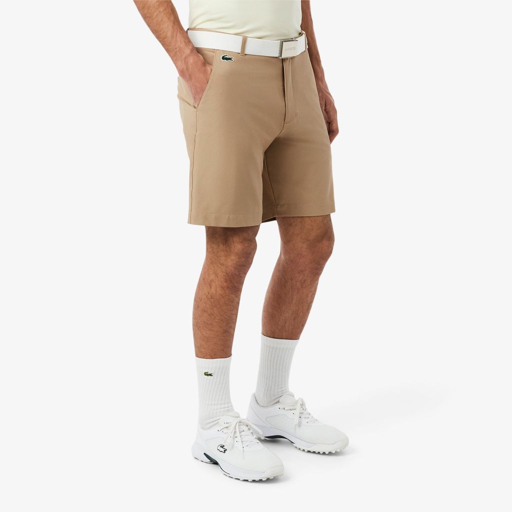 Quần Ngắn Golf Lacoste Nam Công Nghệ Ultra-Dry