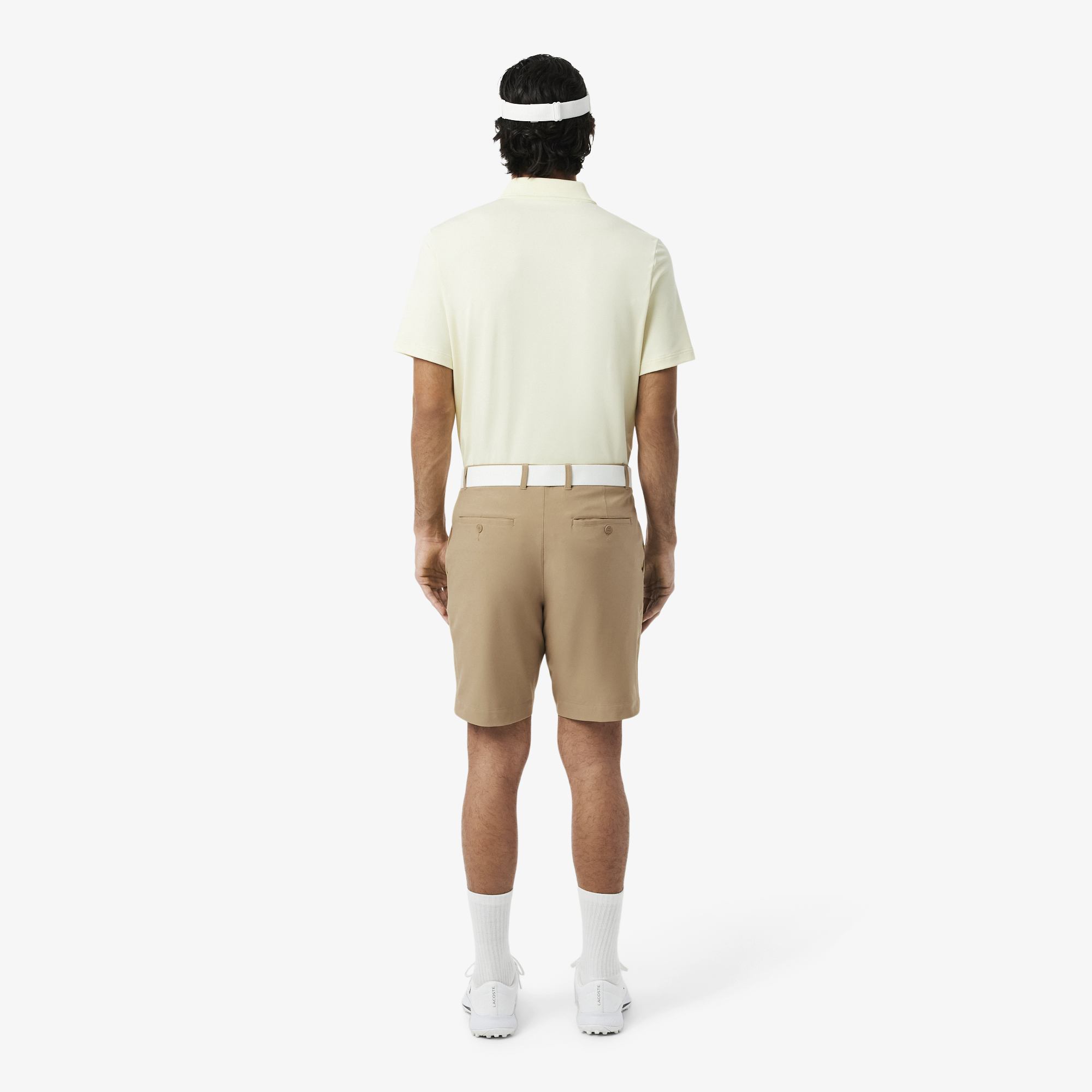 Quần Ngắn Golf Lacoste Nam Công Nghệ Ultra-Dry