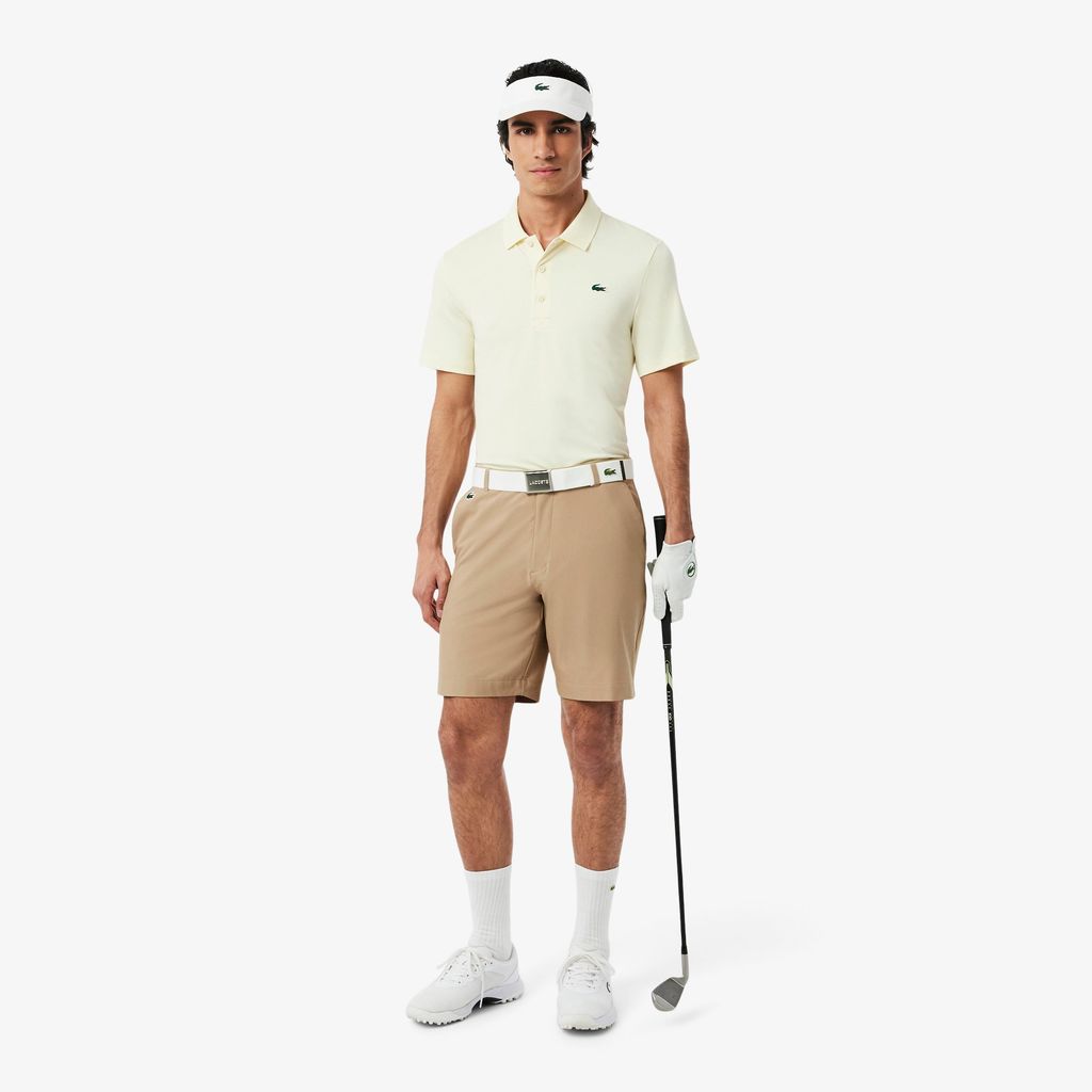 Quần Ngắn Golf Lacoste Nam Công Nghệ Ultra-Dry