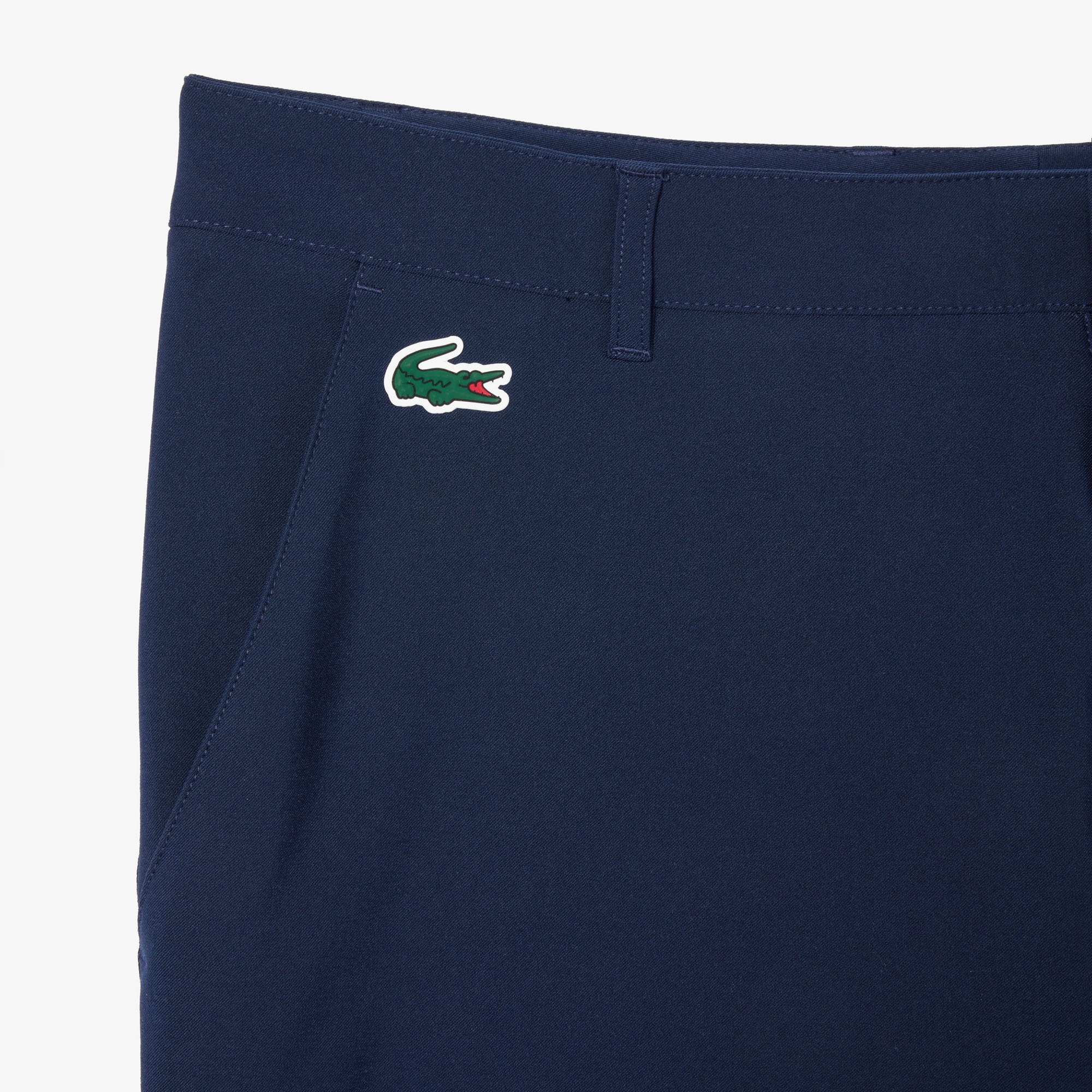 Quần Ngắn Golf Lacoste Nam Công Nghệ Ultra-Dry