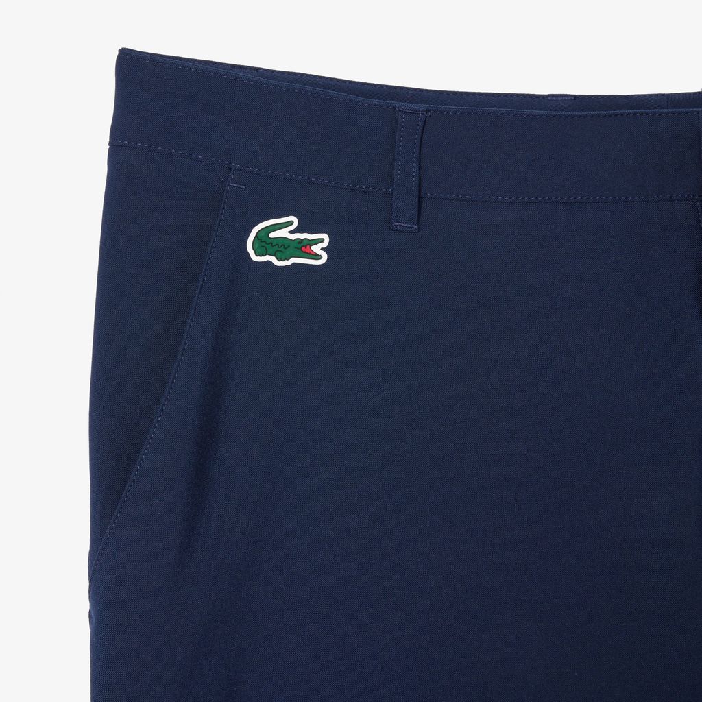 Quần Ngắn Golf Lacoste Nam Công Nghệ Ultra-Dry