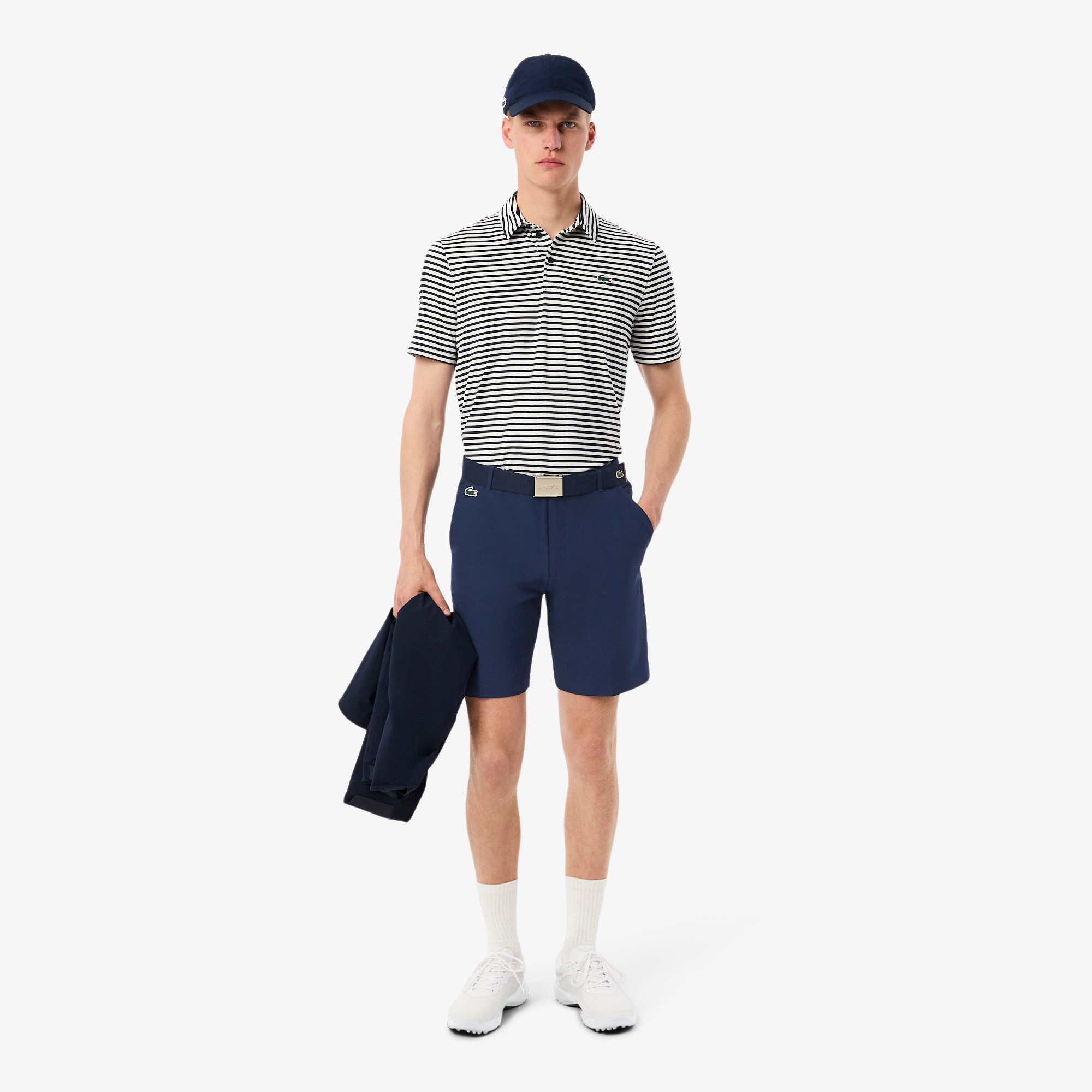 Quần Ngắn Golf Lacoste Nam Công Nghệ Ultra-Dry