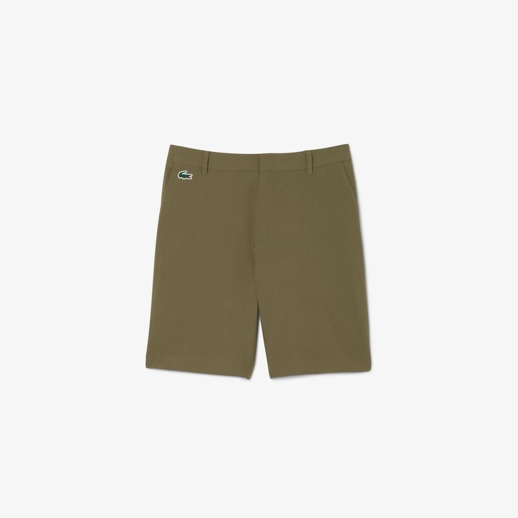Quần Ngắn Golf Lacoste Nam Công Nghệ Ultra-Dry