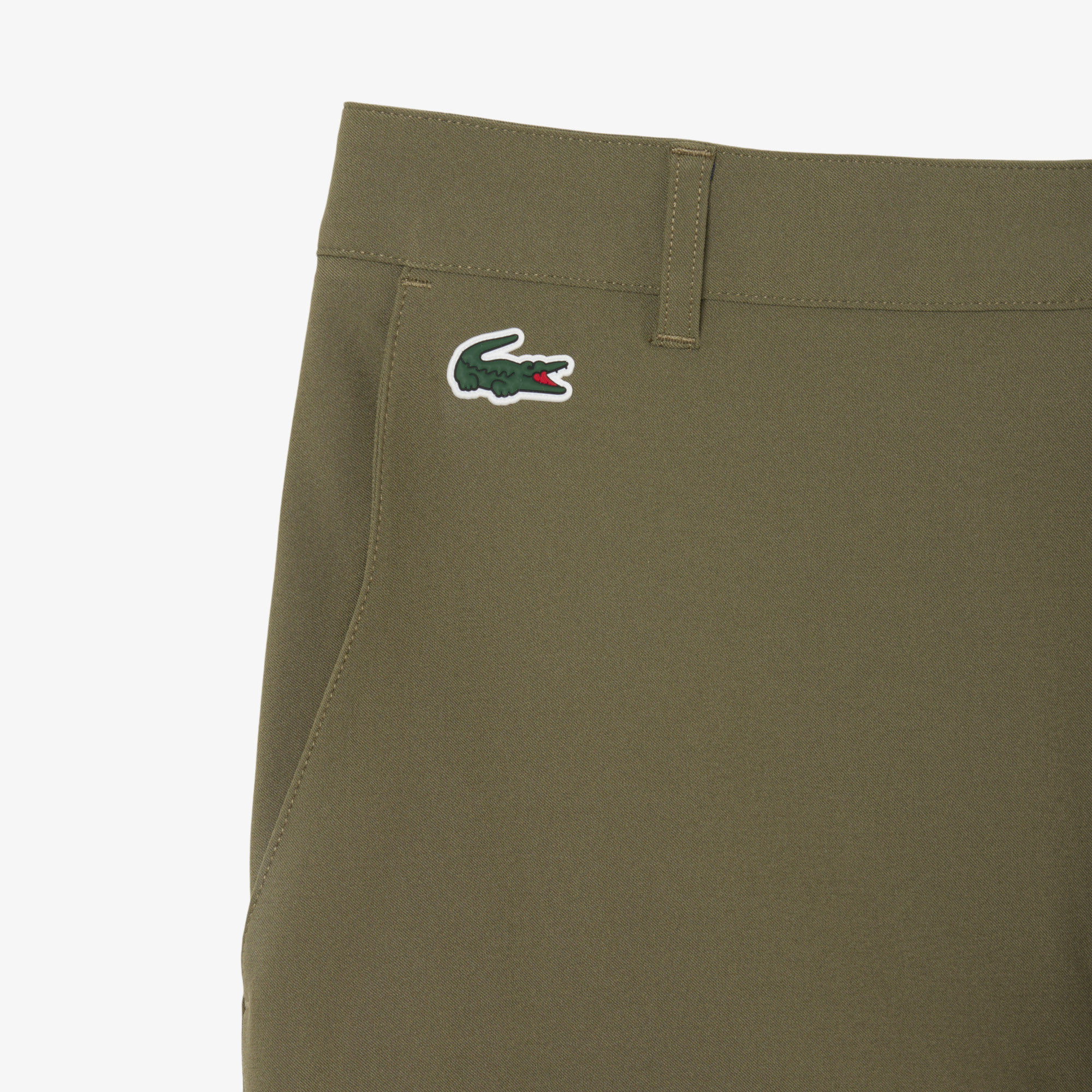 Quần Ngắn Golf Lacoste Nam Công Nghệ Ultra-Dry
