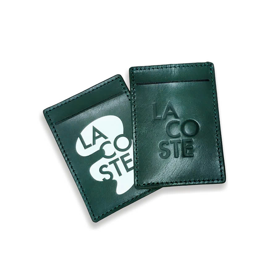 Hàng tặng không bán - Ví để card Lacoste 21H