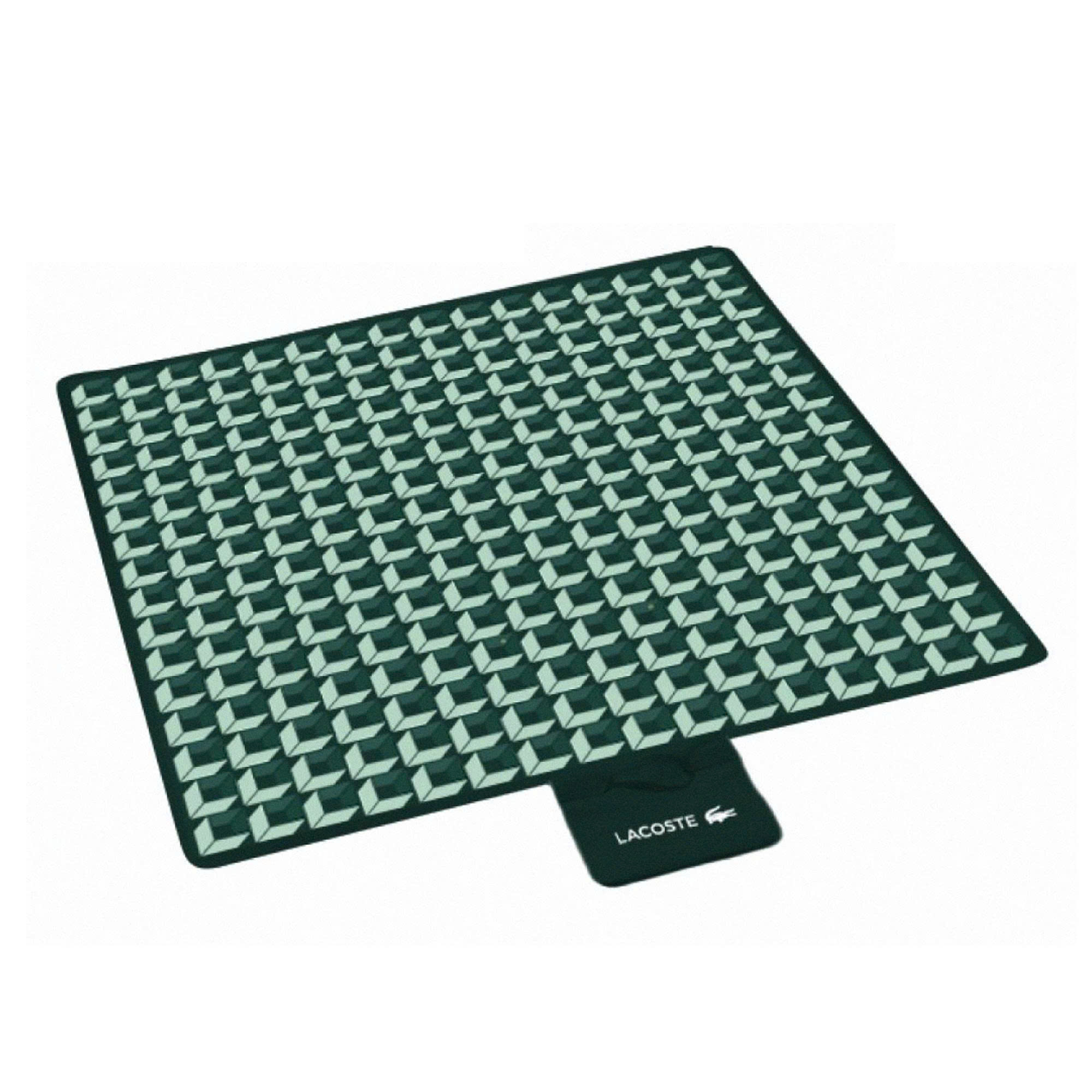 Hàng tặng không bán - Thảm đa năng plaid Lacoste 25E