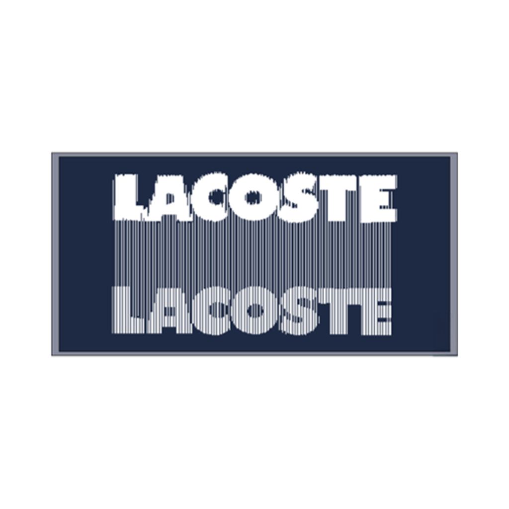 Hàng tặng không bán - Khăn Thể Thao Lacoste 25H