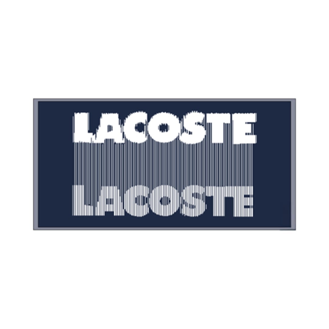 Hàng tặng không bán - Khăn Thể Thao Lacoste 25H