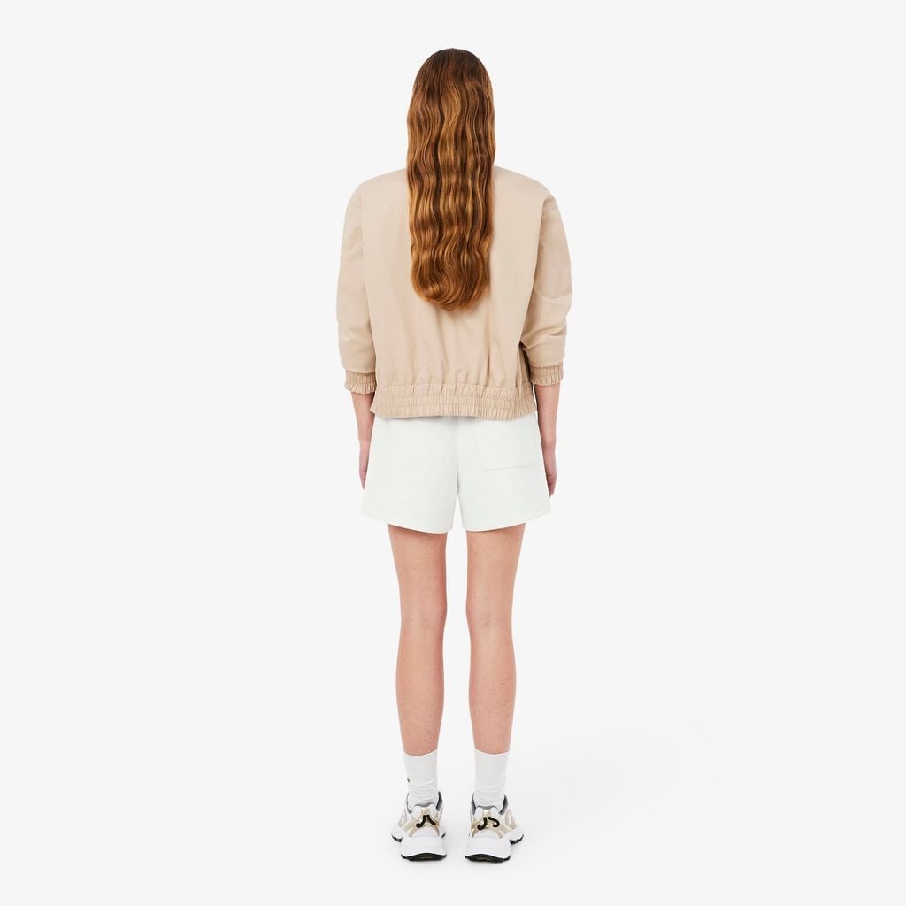 Quần Ngắn Lacoste Nữ Piqué Double Face