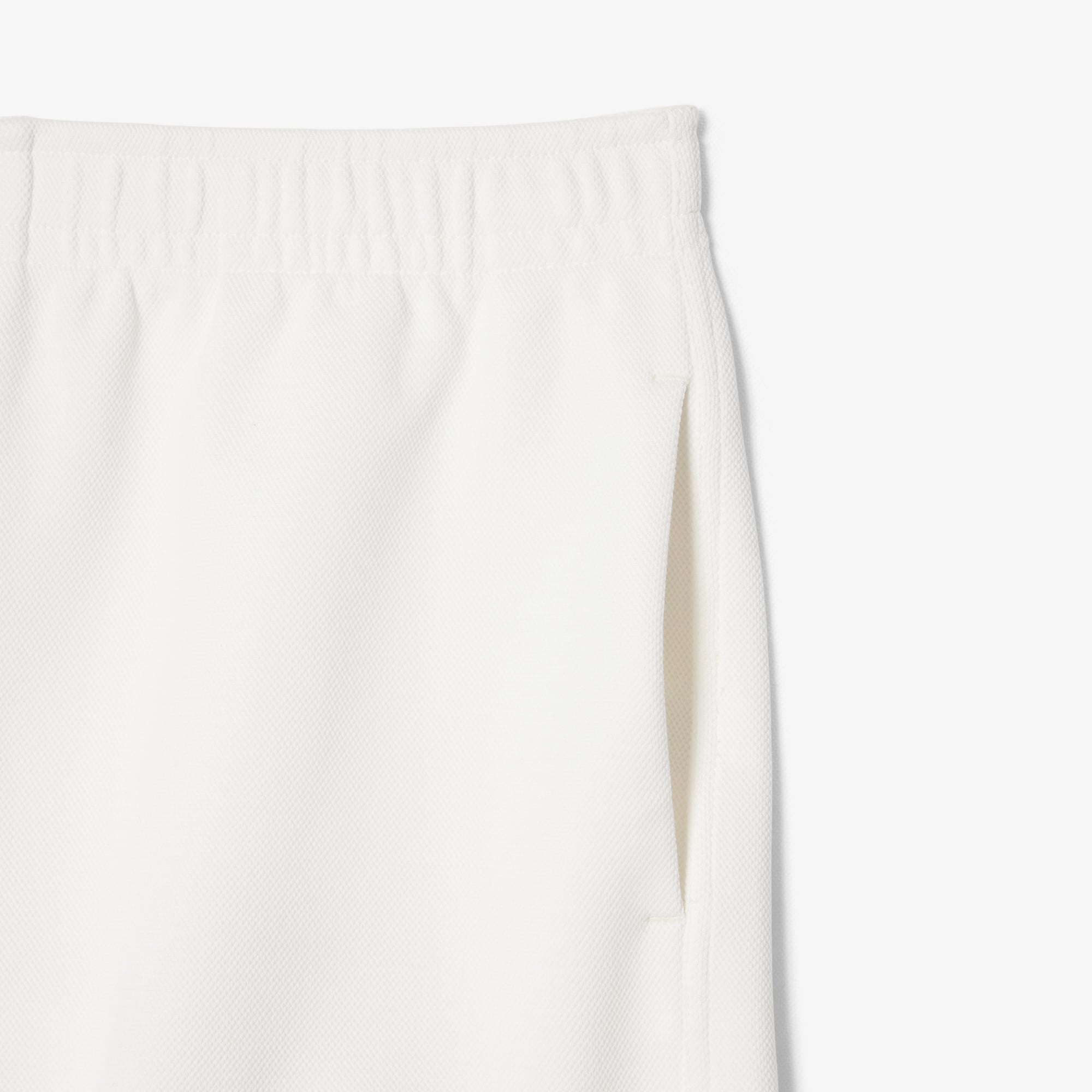 Quần Ngắn Lacoste Nữ Piqué Double Face