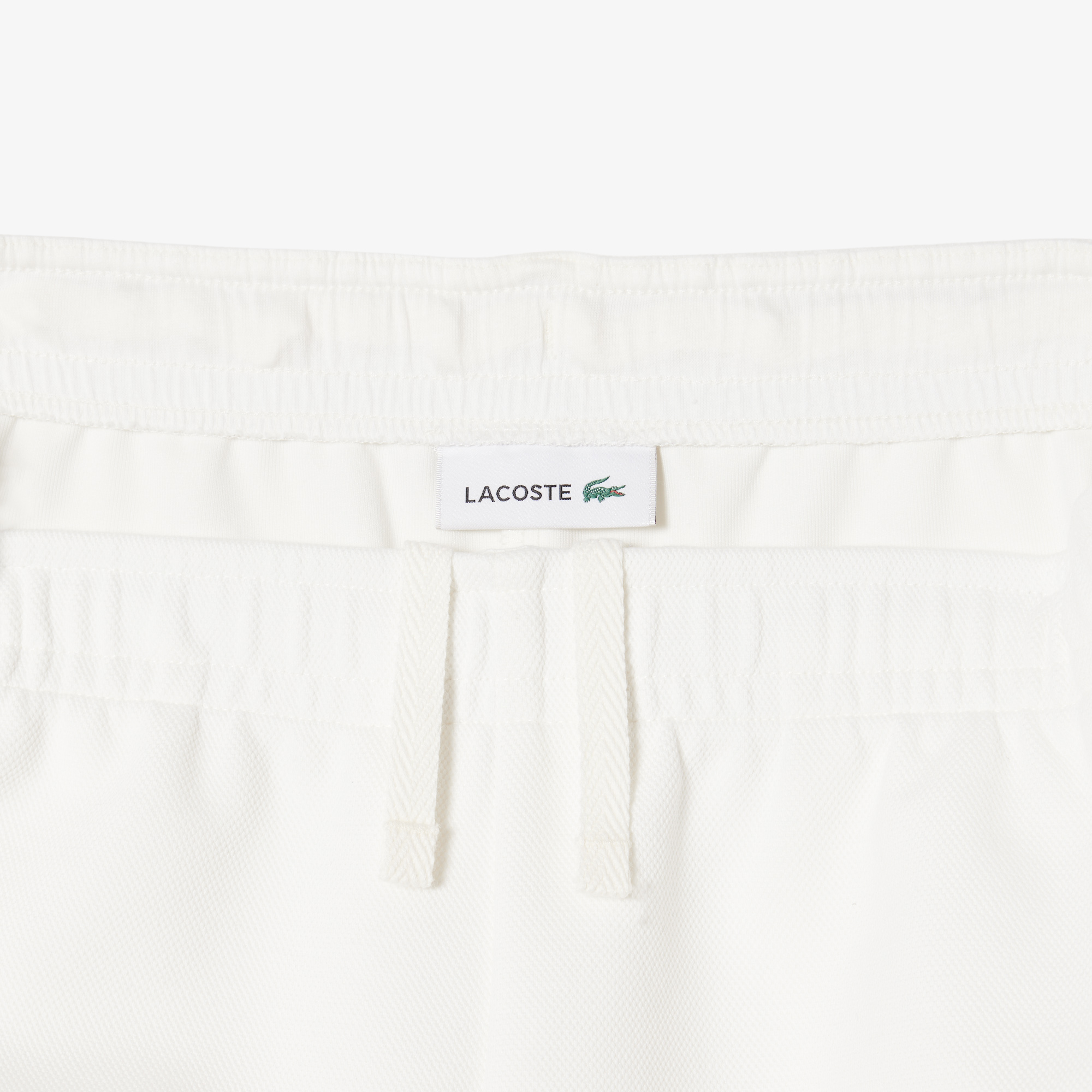 Quần Ngắn Lacoste Nữ Piqué Double Face